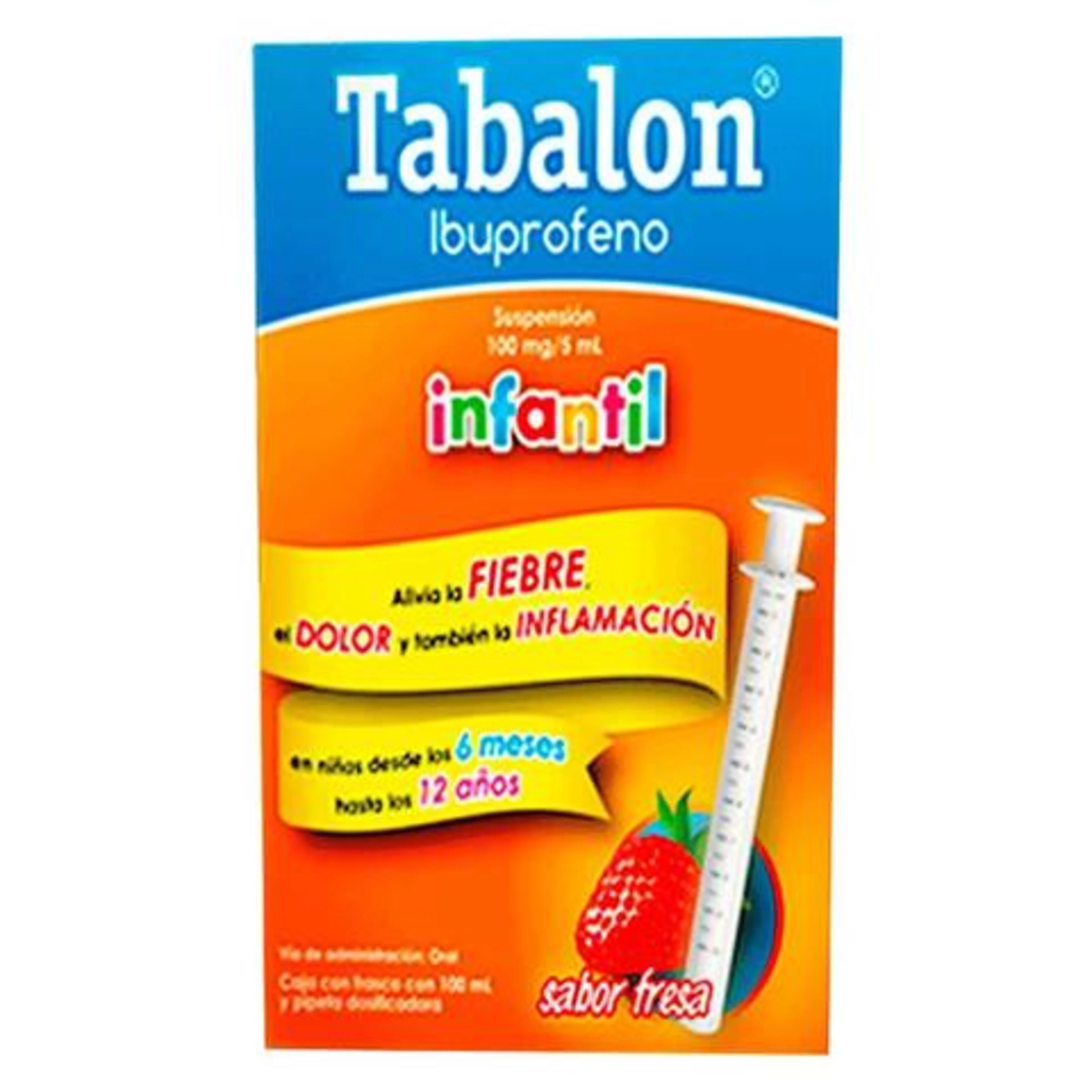 Tabalon 100 Mg Con 100 Ml Suspensión
