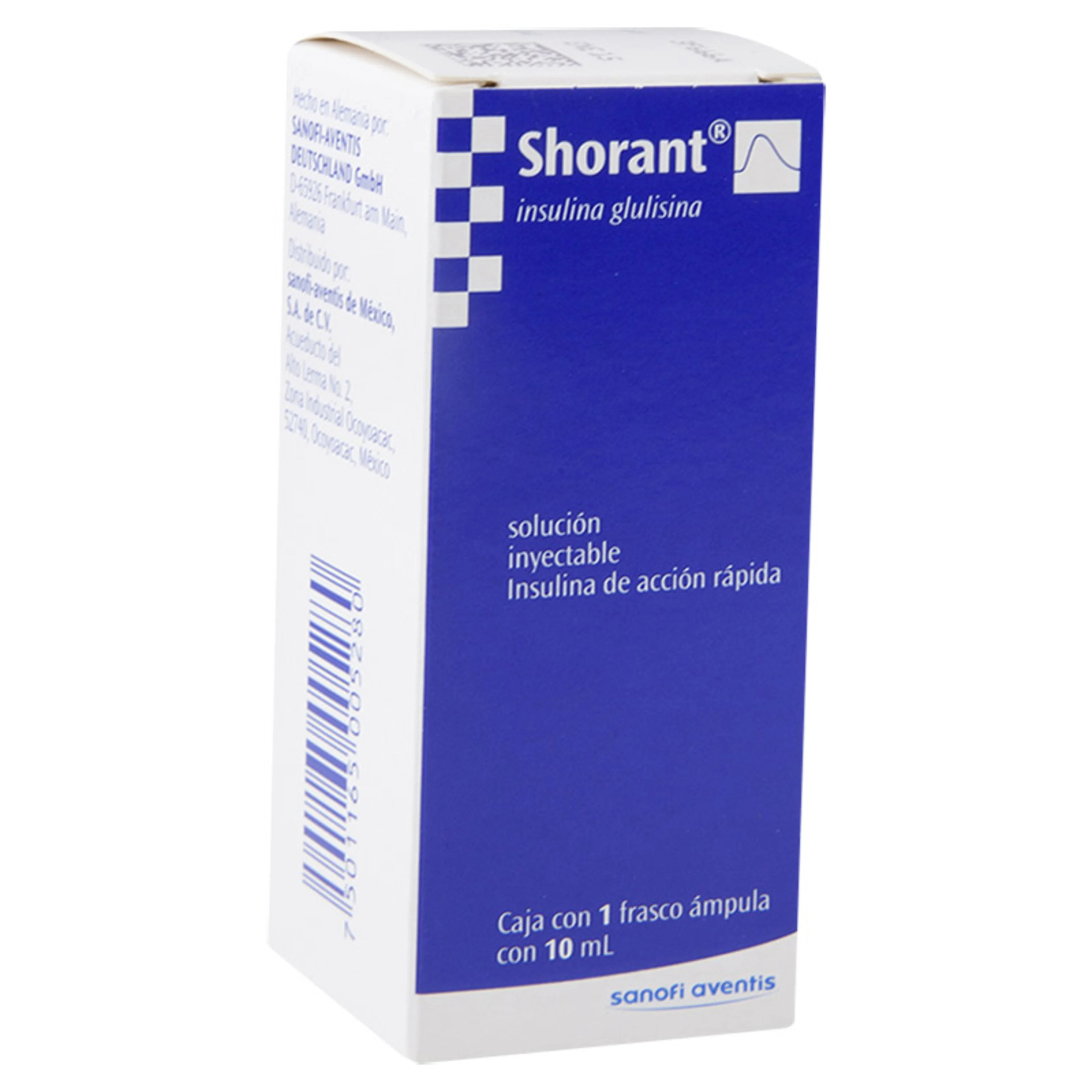 Shorant Vial 100 Ui Con 1 Frasco Ámpula