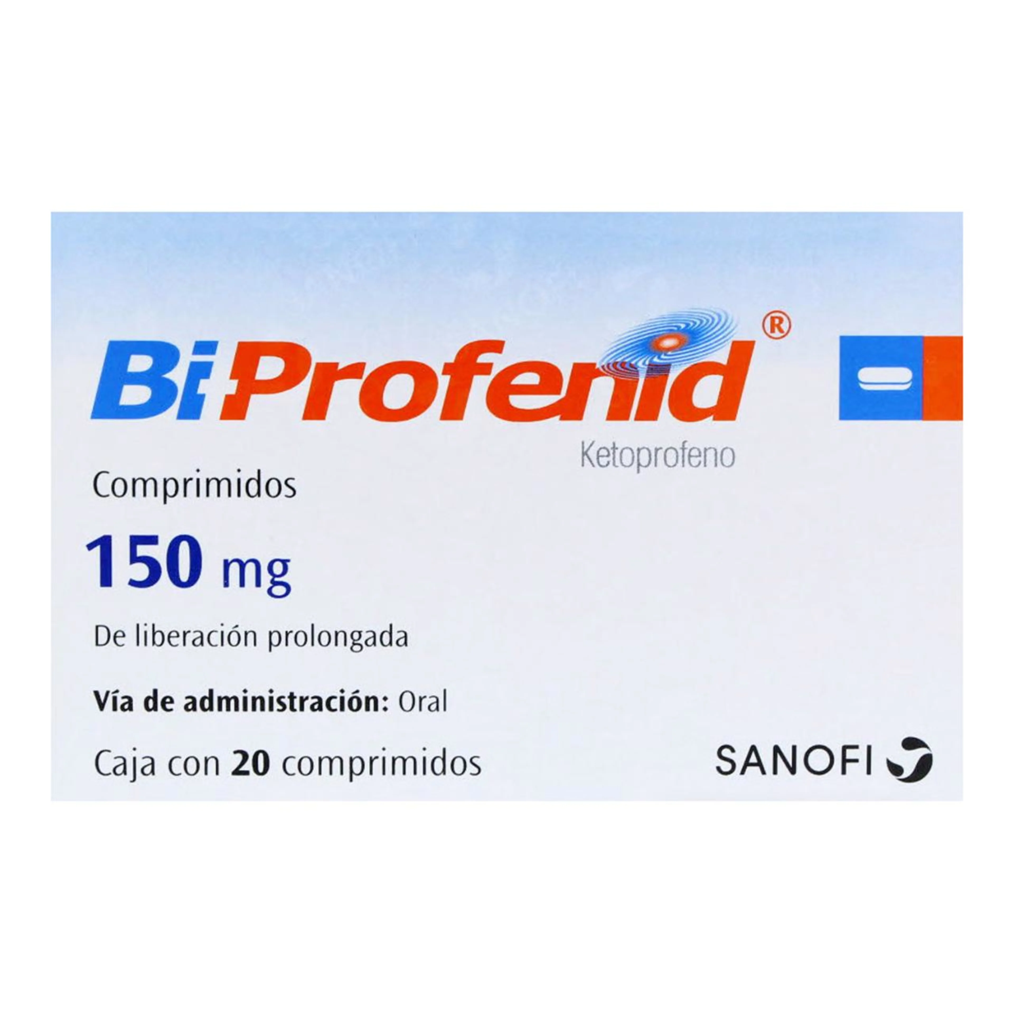 Bi Profenid 150 Mg Con 20 Comprimidos