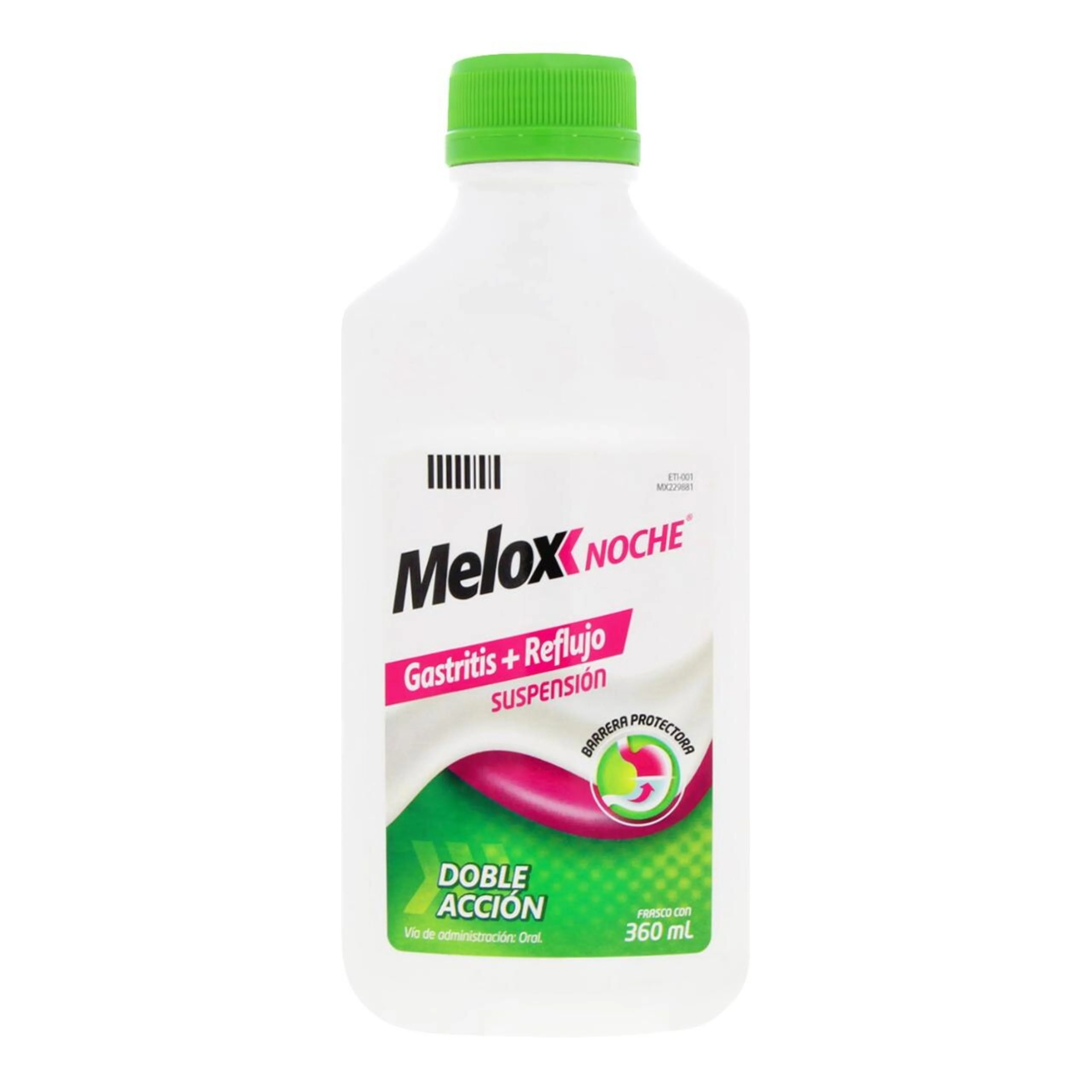 Melox Plus Noche Suspensión Con 360 Ml
