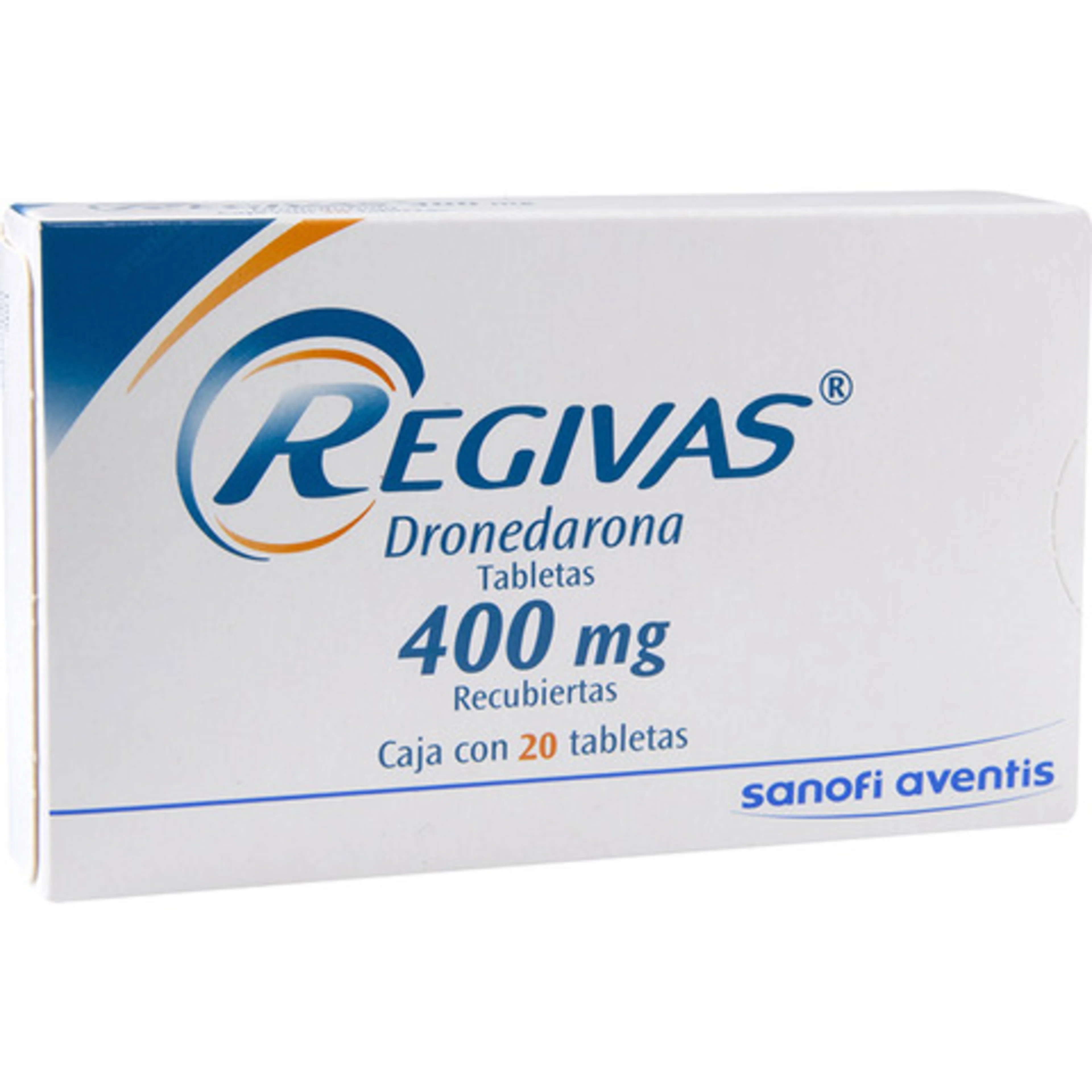 Regivas 400 Mg Con 20 Tabletas
