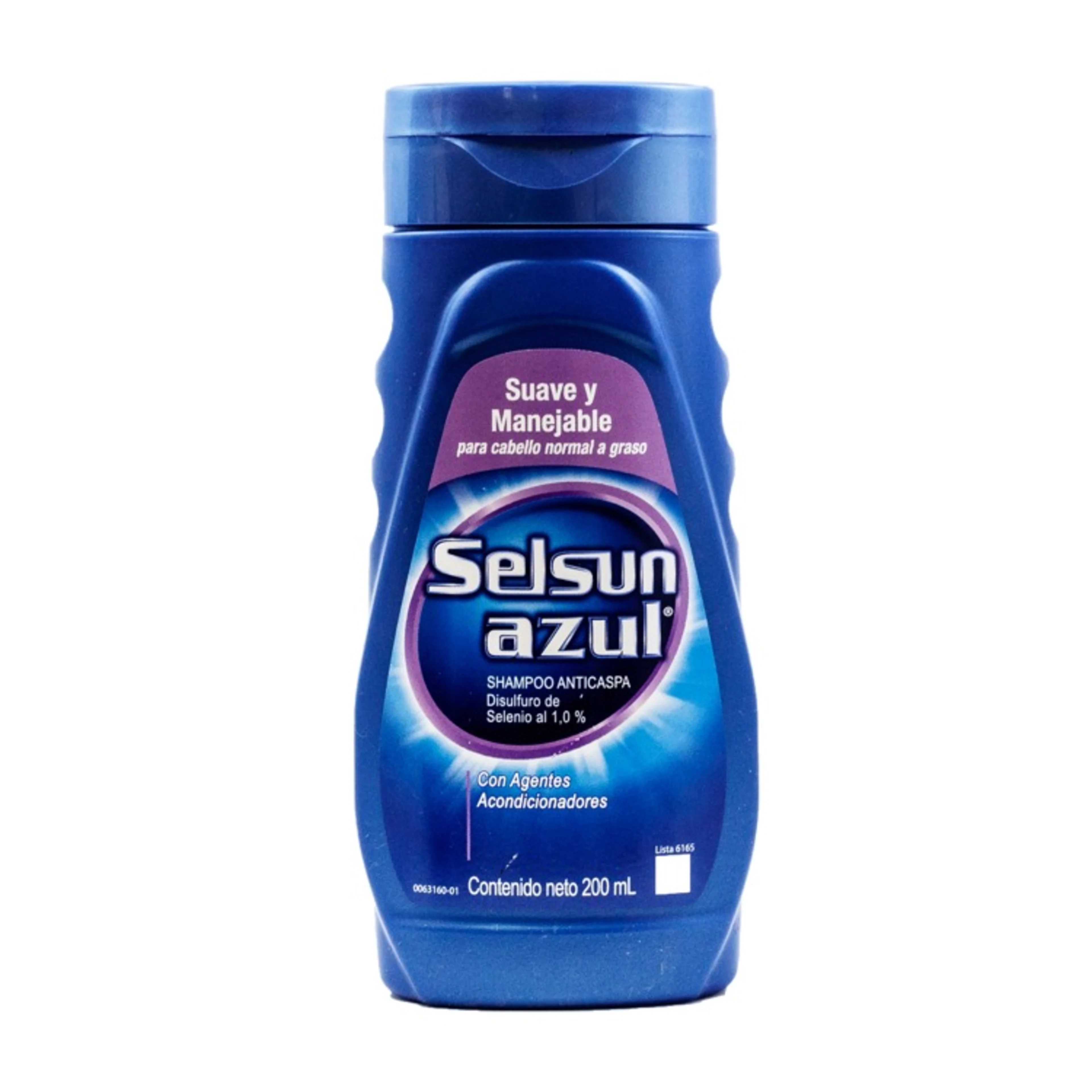 Selsun azul 1% botella 200ml