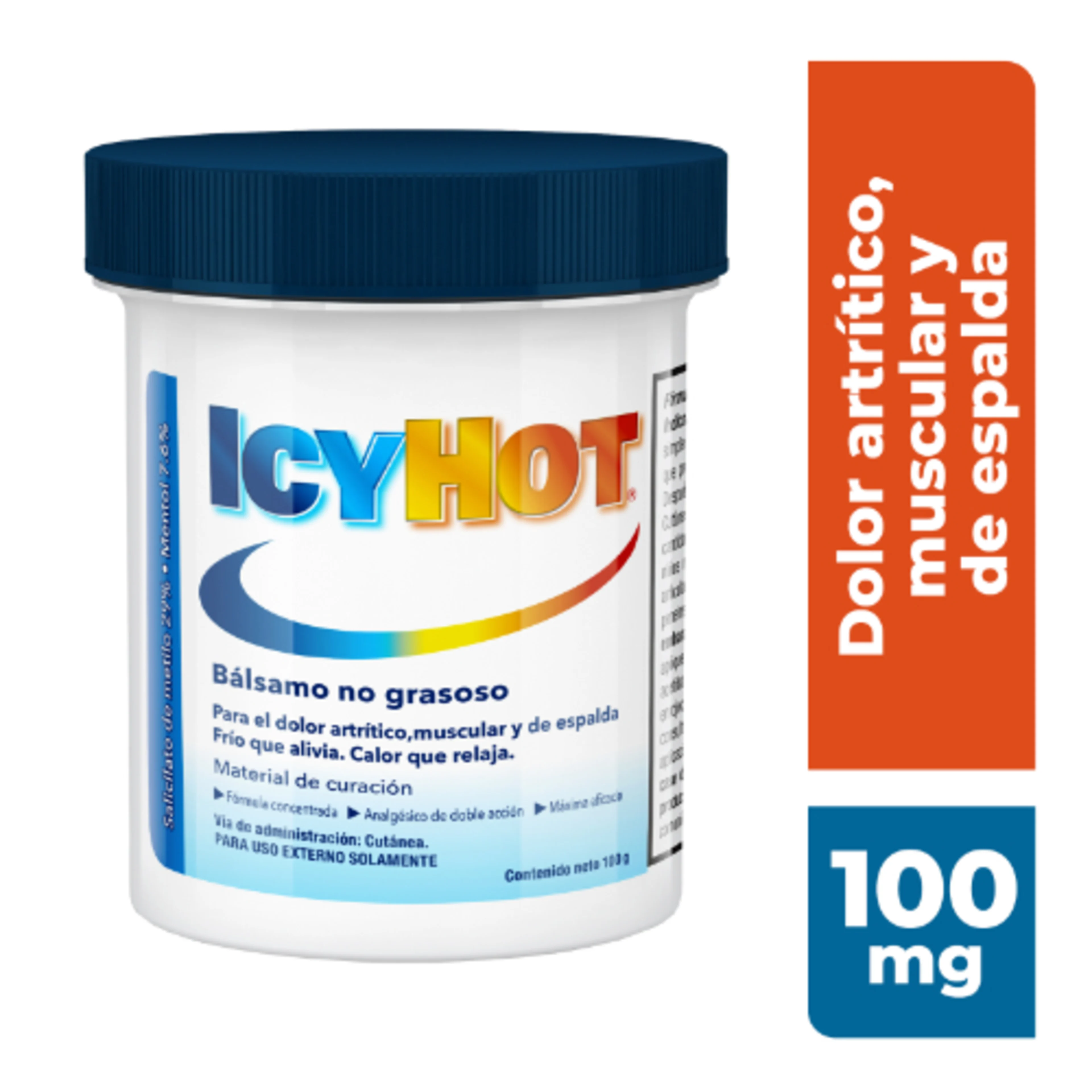 Icy Hot Bálsamo Analgésico Muscular 100 g
