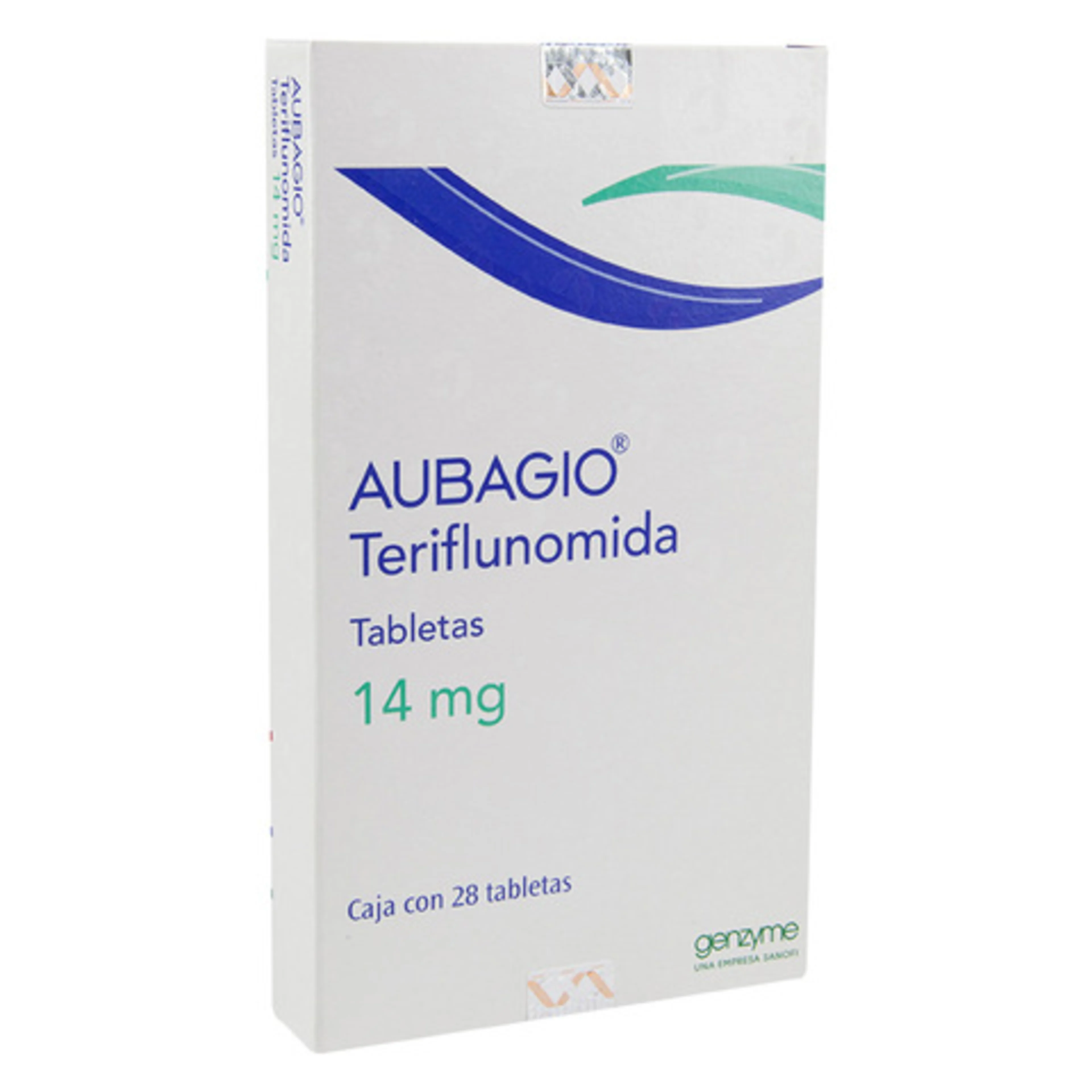 Aubagio 14 Mg Con 28 Tabletas