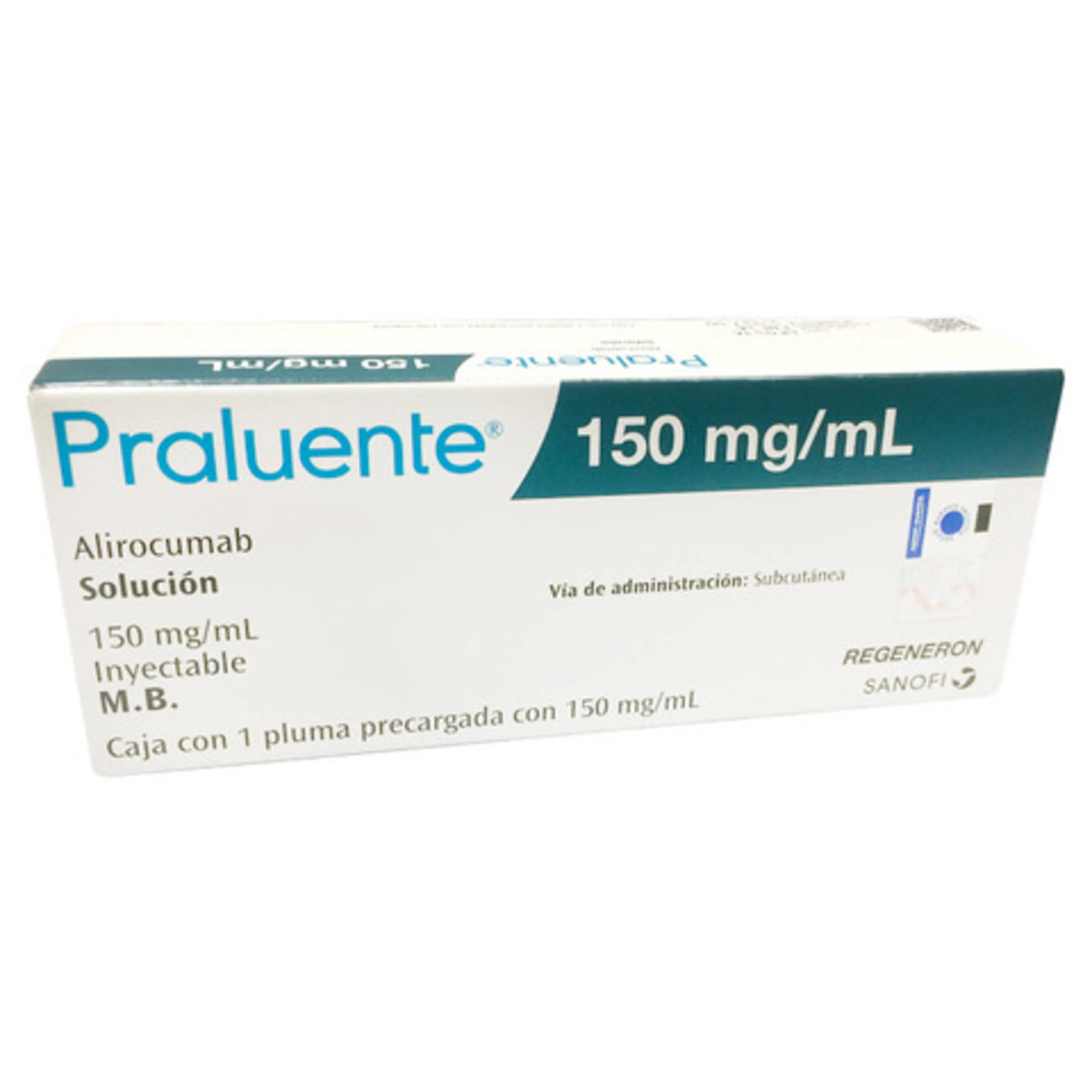 Alirocumab alirocumab 150 mg con 1 pluma precargada