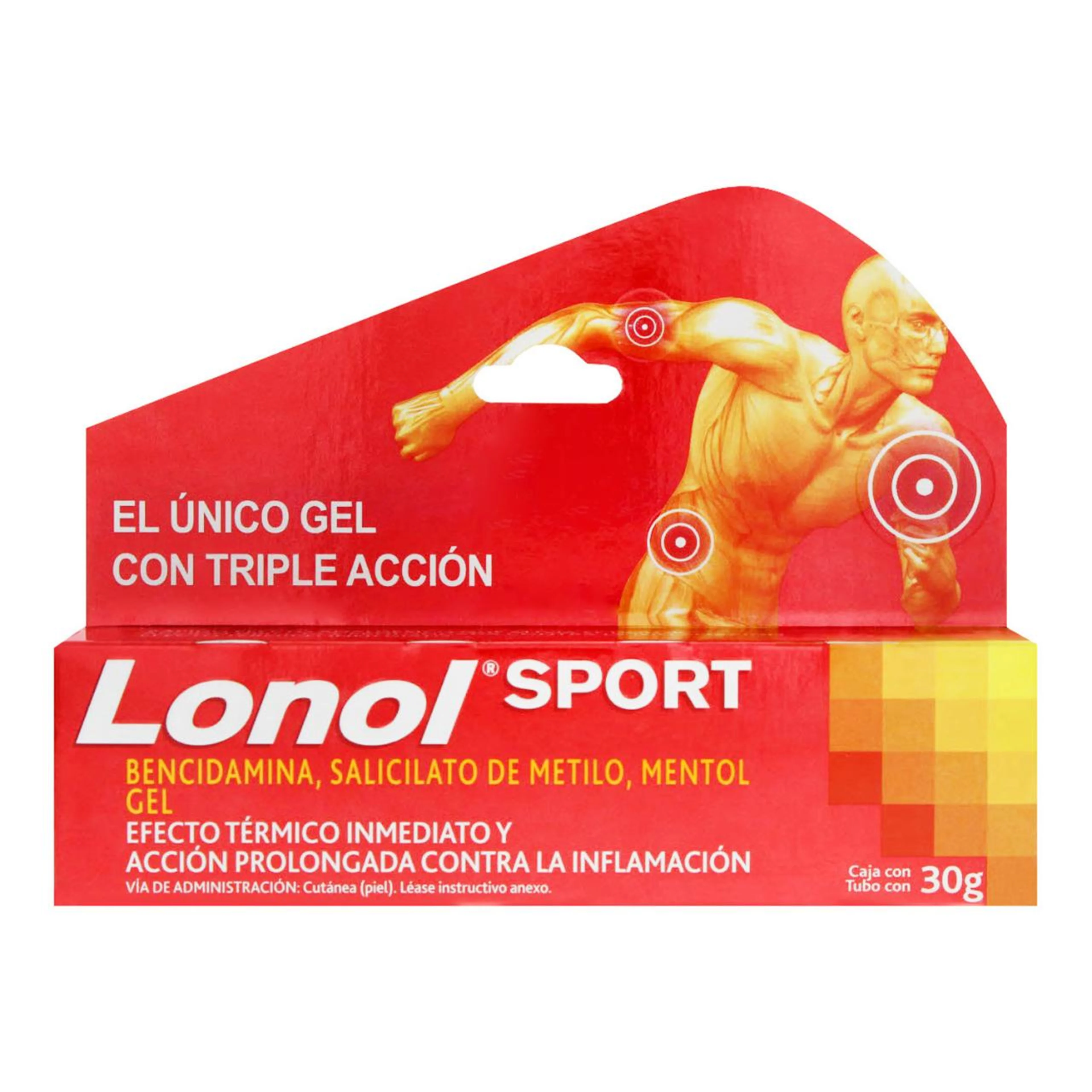 Lonol Sport 5/10/3 G Con 30 G De Gel