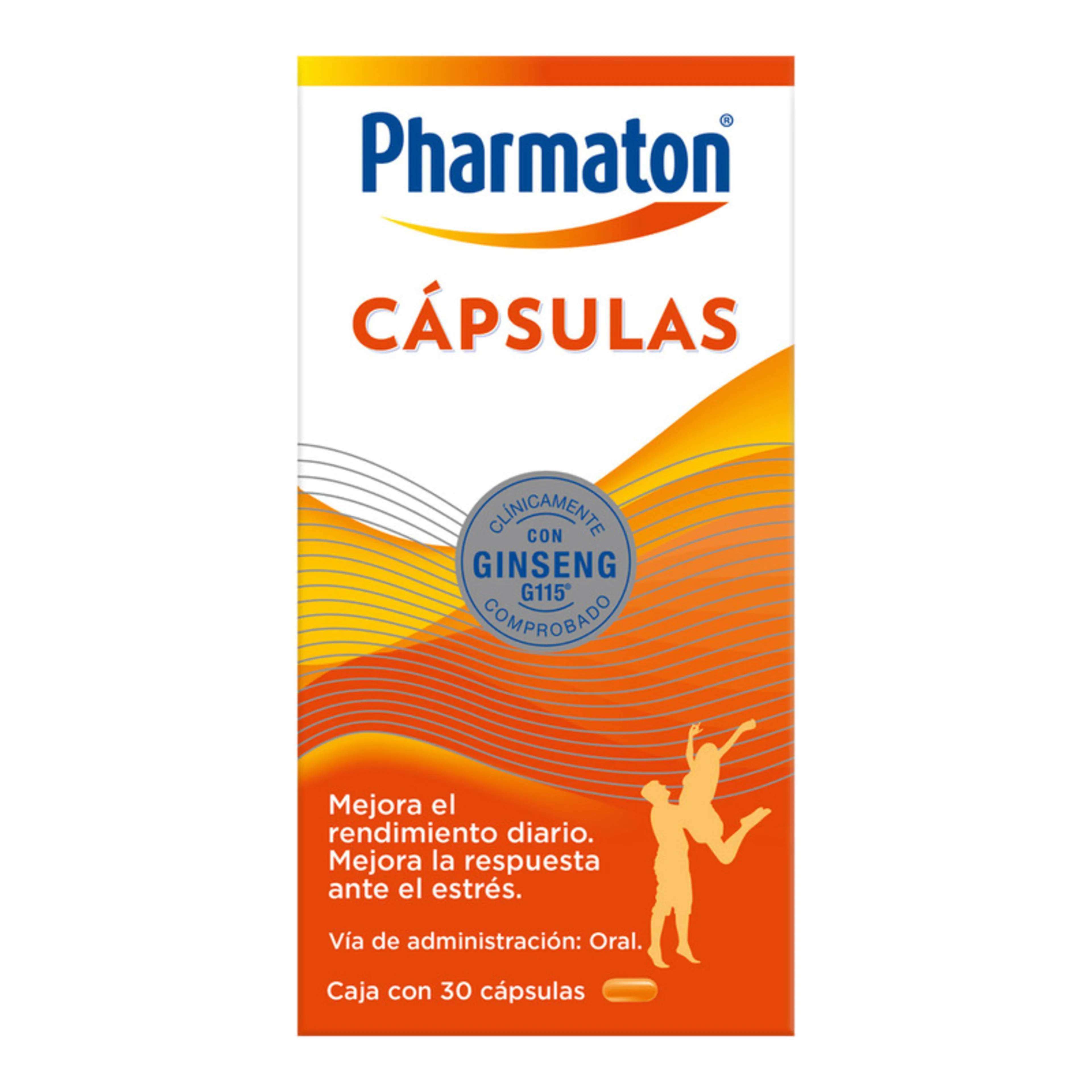 Pharmaton Nueva Fórmula con 30 Cápsulas