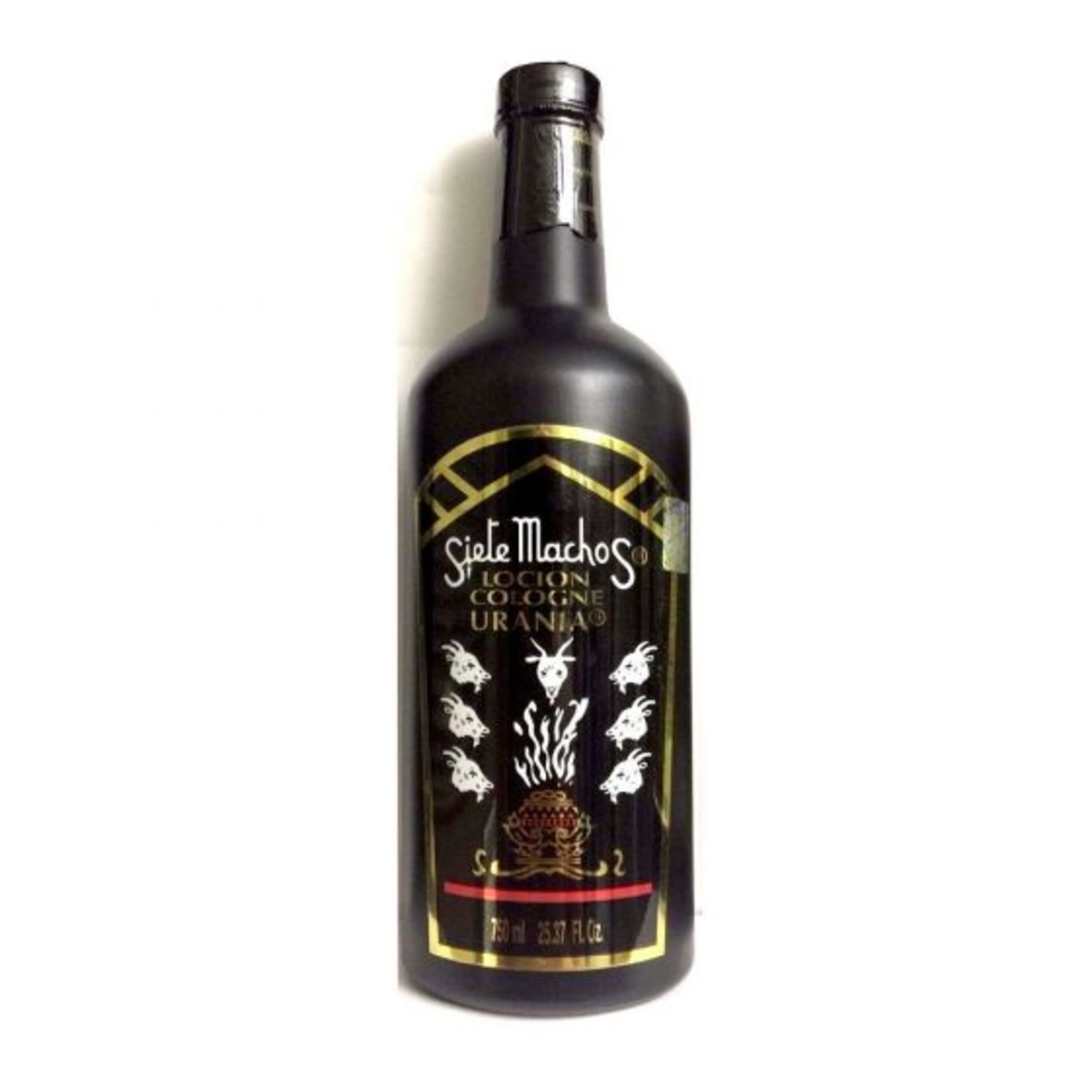 Siete Machos En Locion De 750 Ml