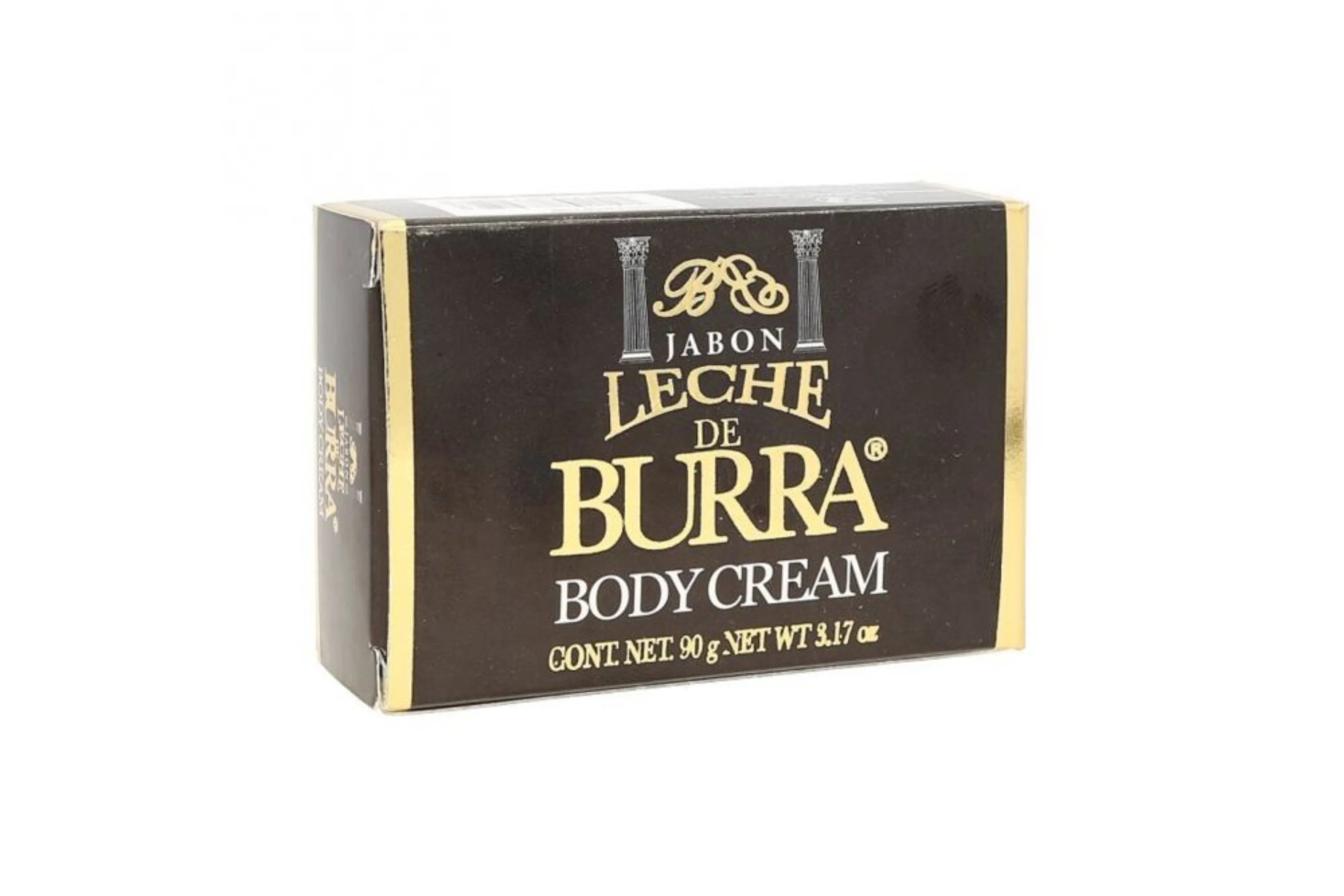 Leche De Burra Jabón En Barra Con 90 G