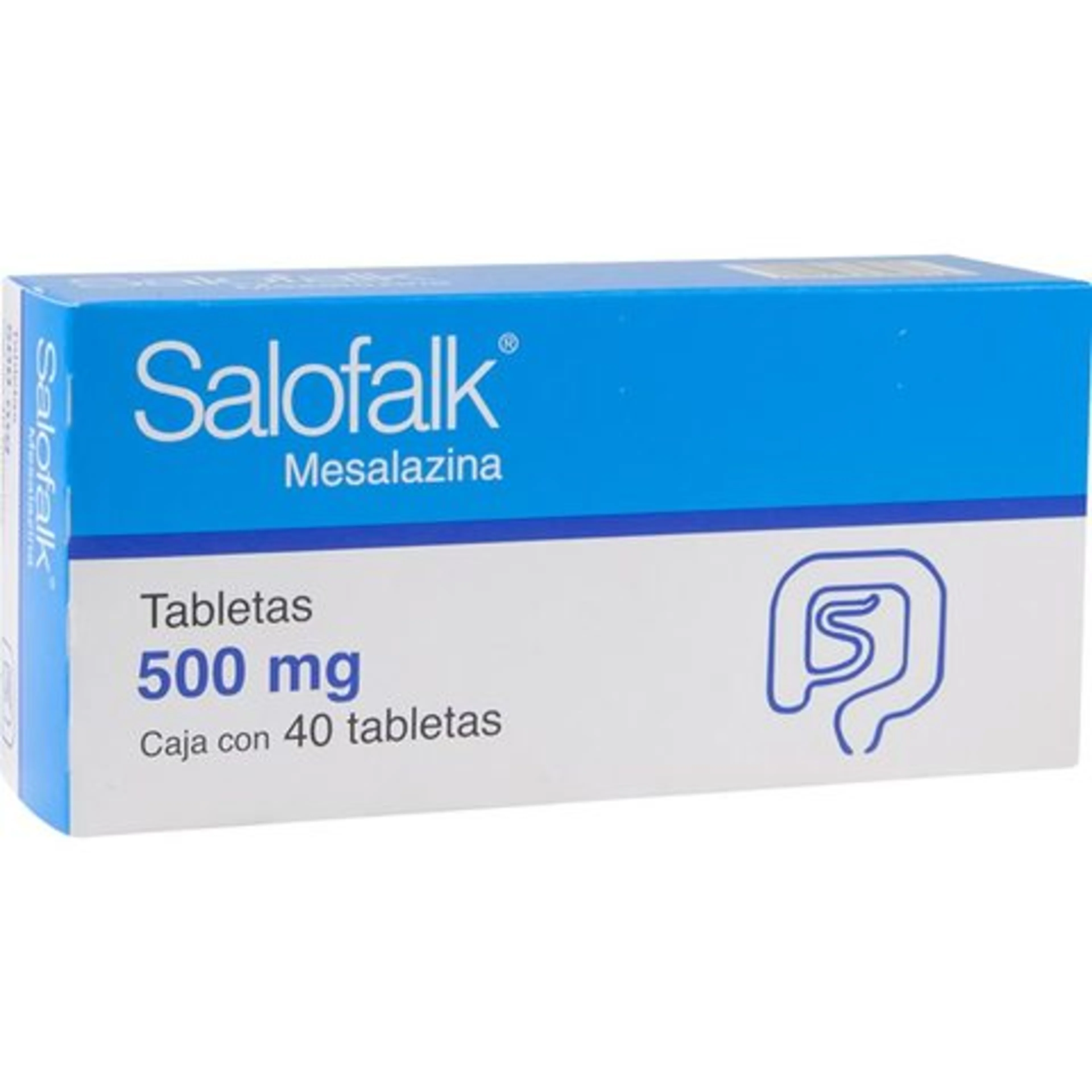 Salofalk 500 Mg Con 40 Tabletas