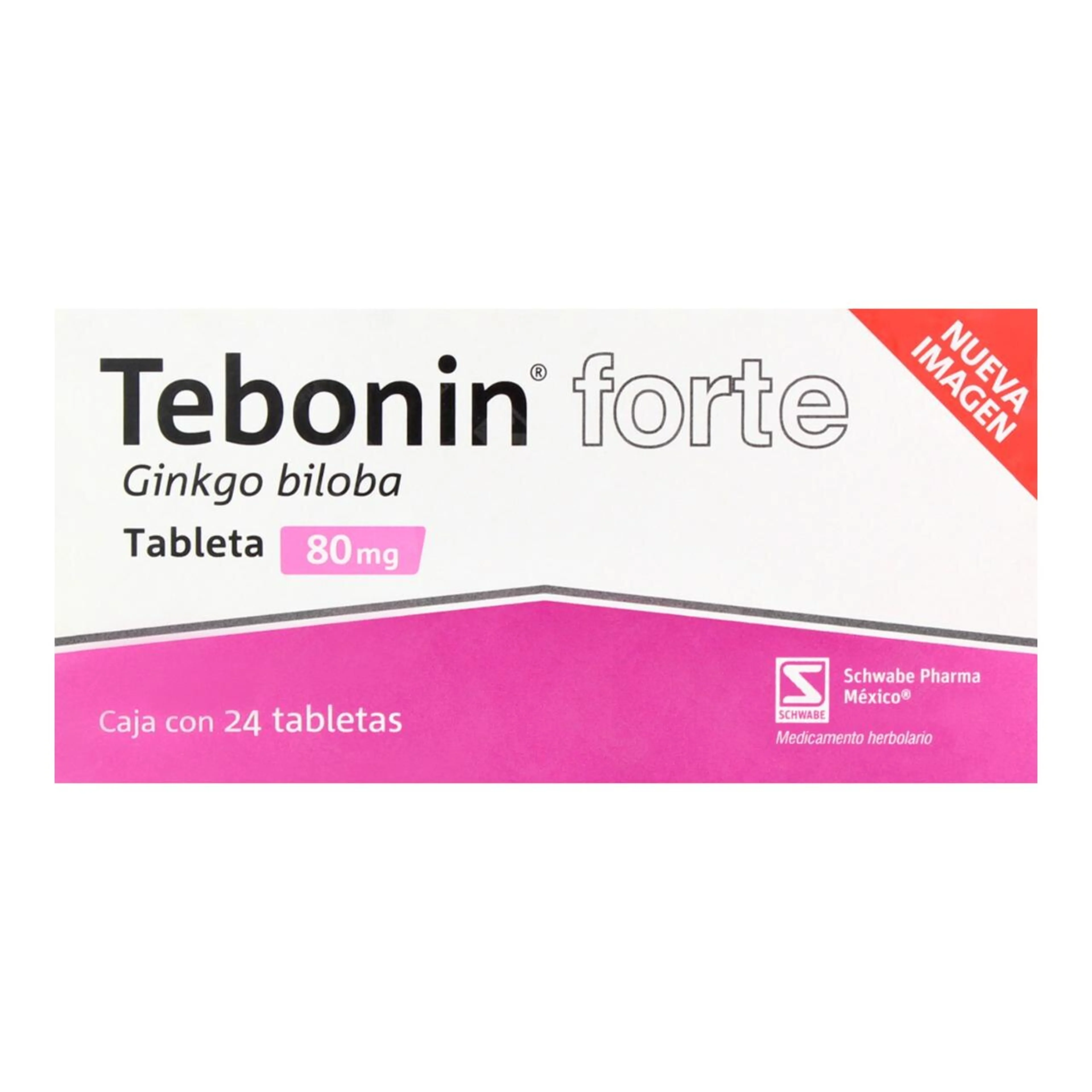 Tebonin Forte con 24 Cápsulas de 80 mg