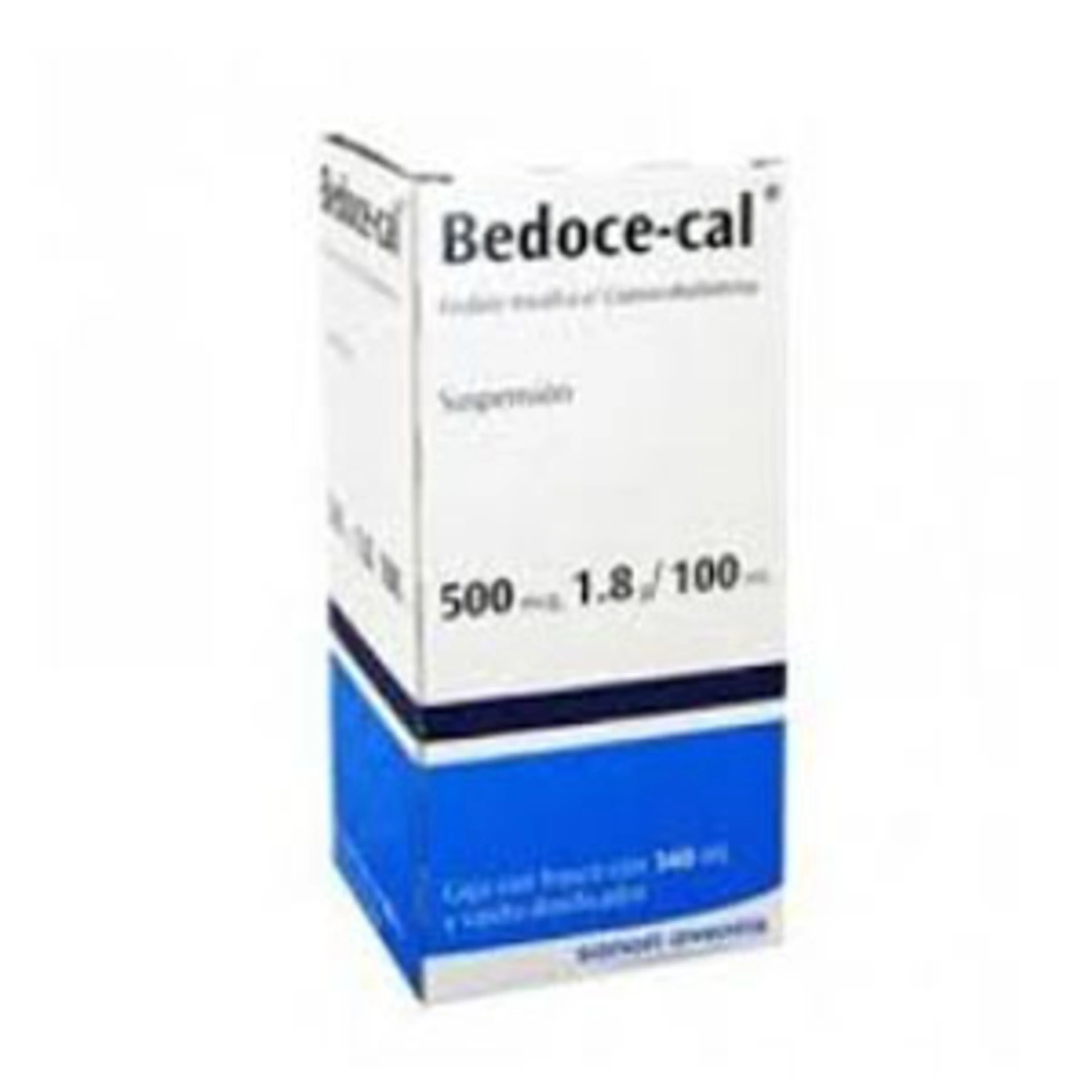 Bedoce-cal suspensión oral 340ml