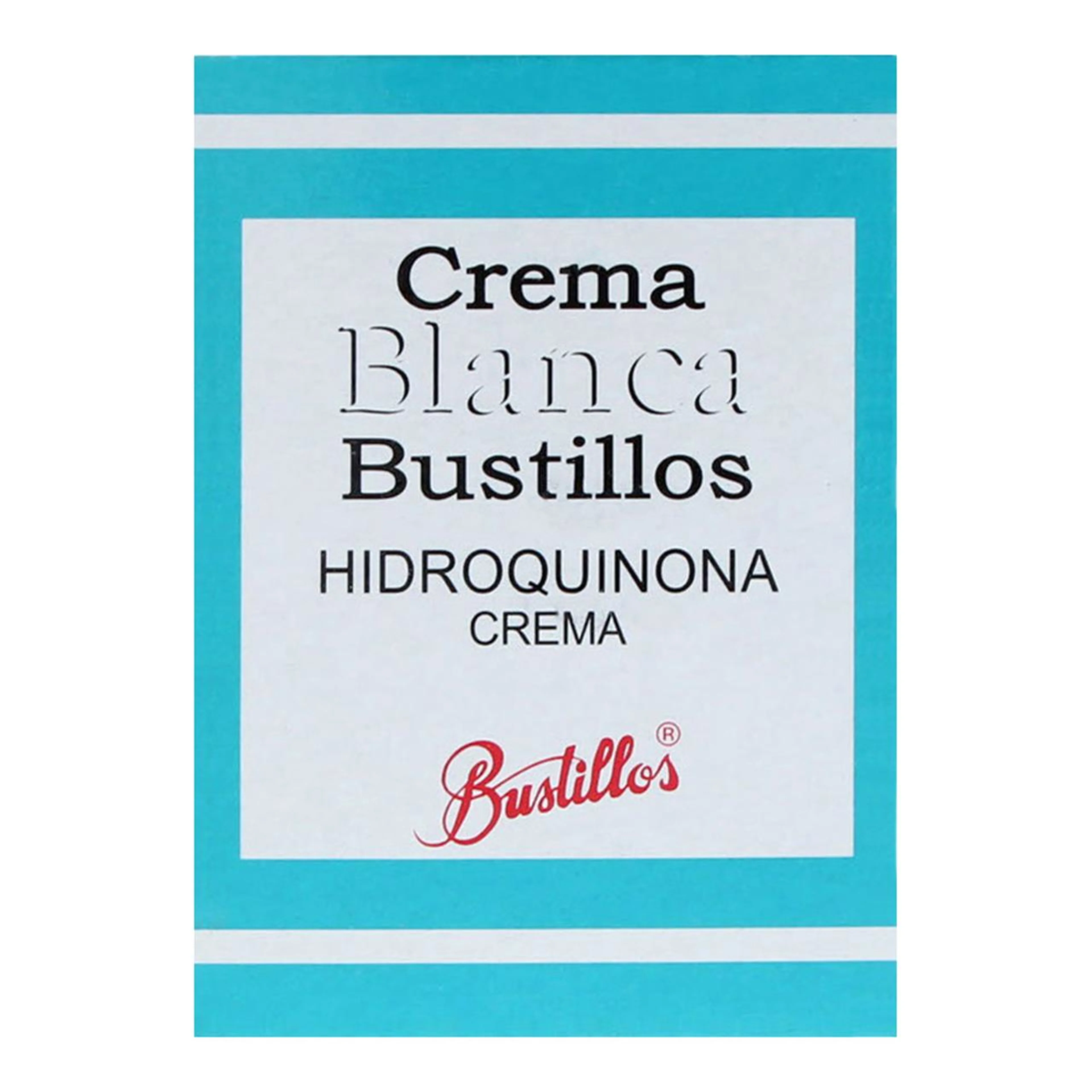Bustillos 4 G Crema Blanca 40 G