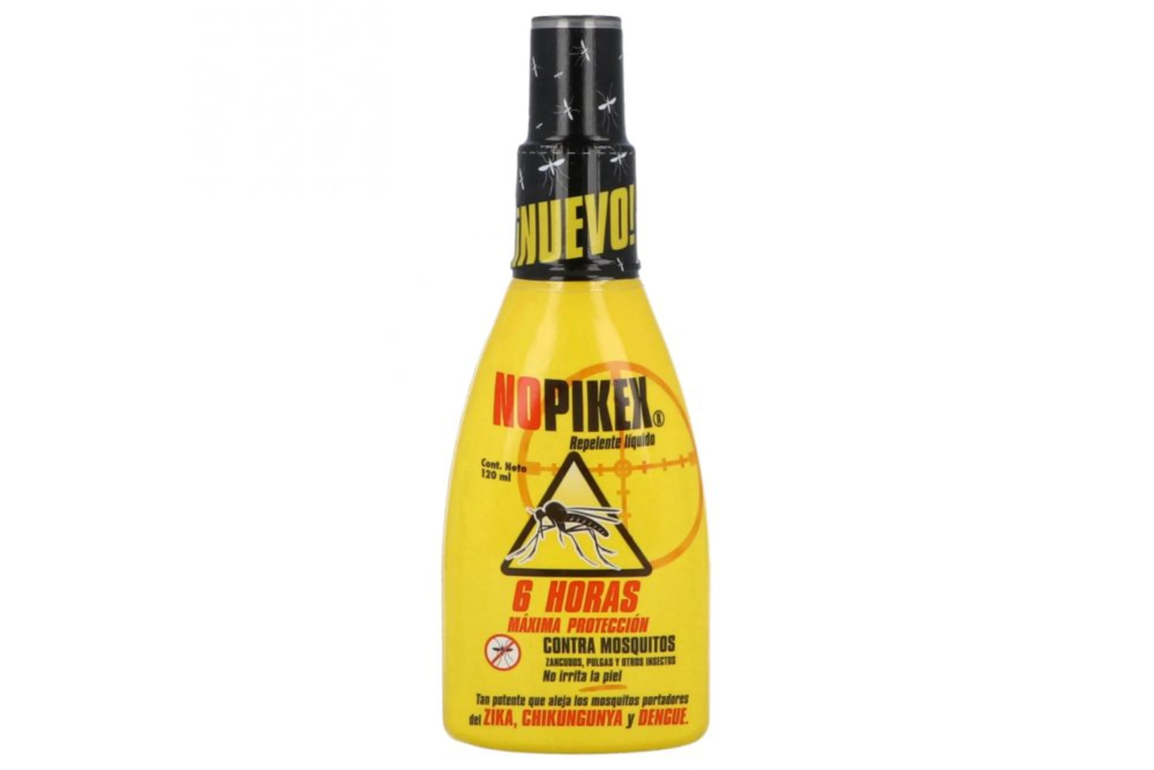 Nopikex Repelente De Insectos Spray 120 Ml