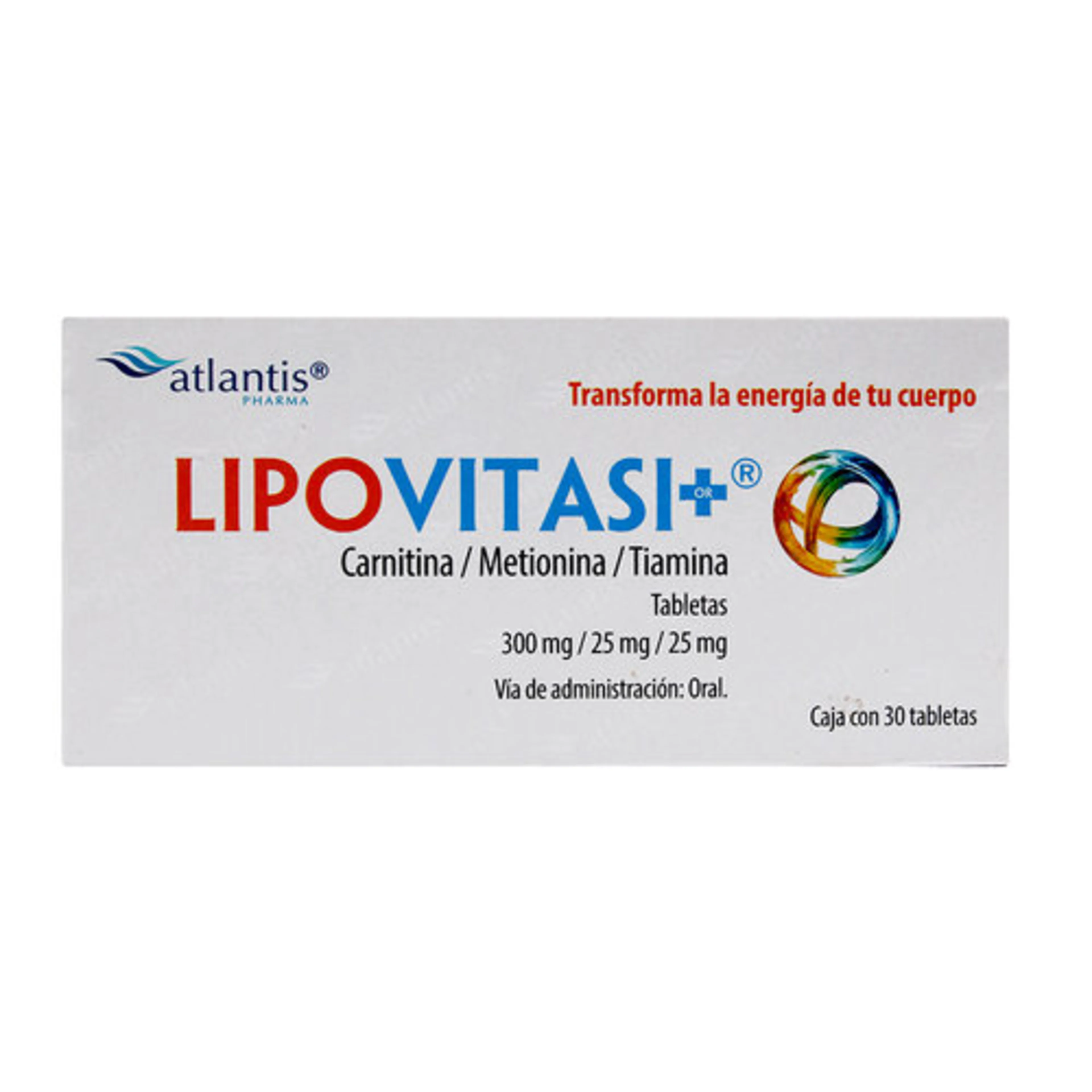 Lipovitasi con 30 Comprimidos
