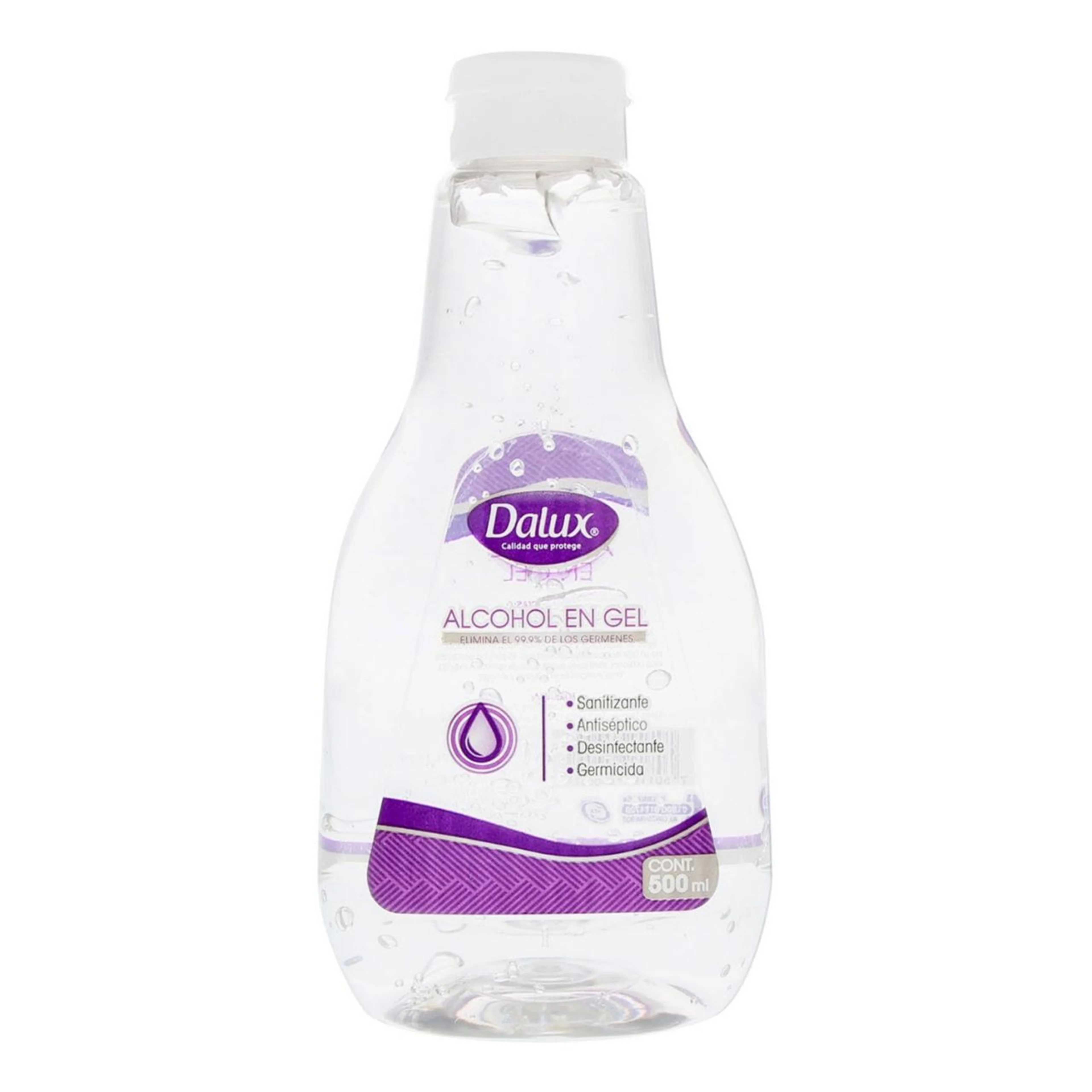 Alcohol dalux en gel 500ml