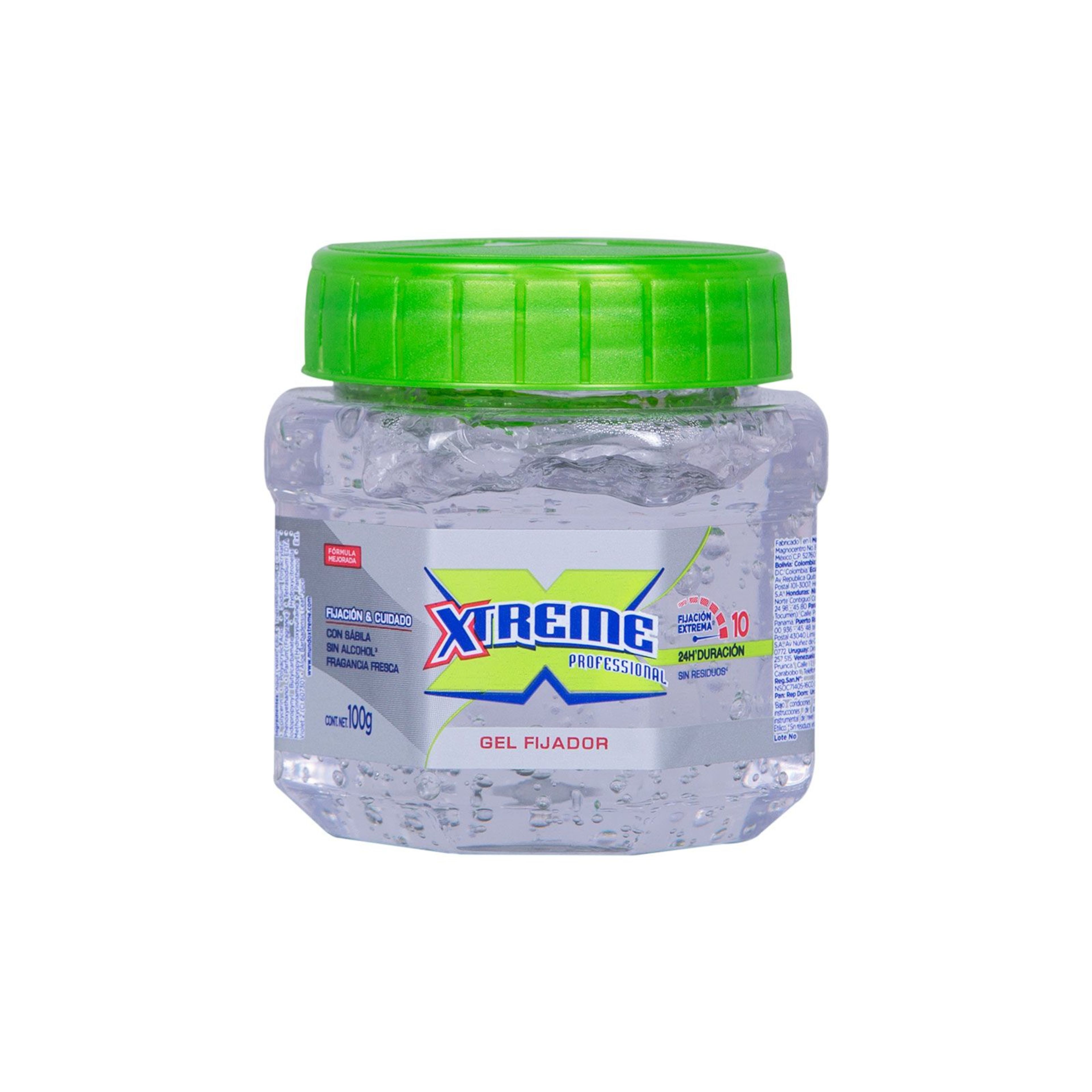 Xtreme Professional Gel Para El Cabello Con 100 G