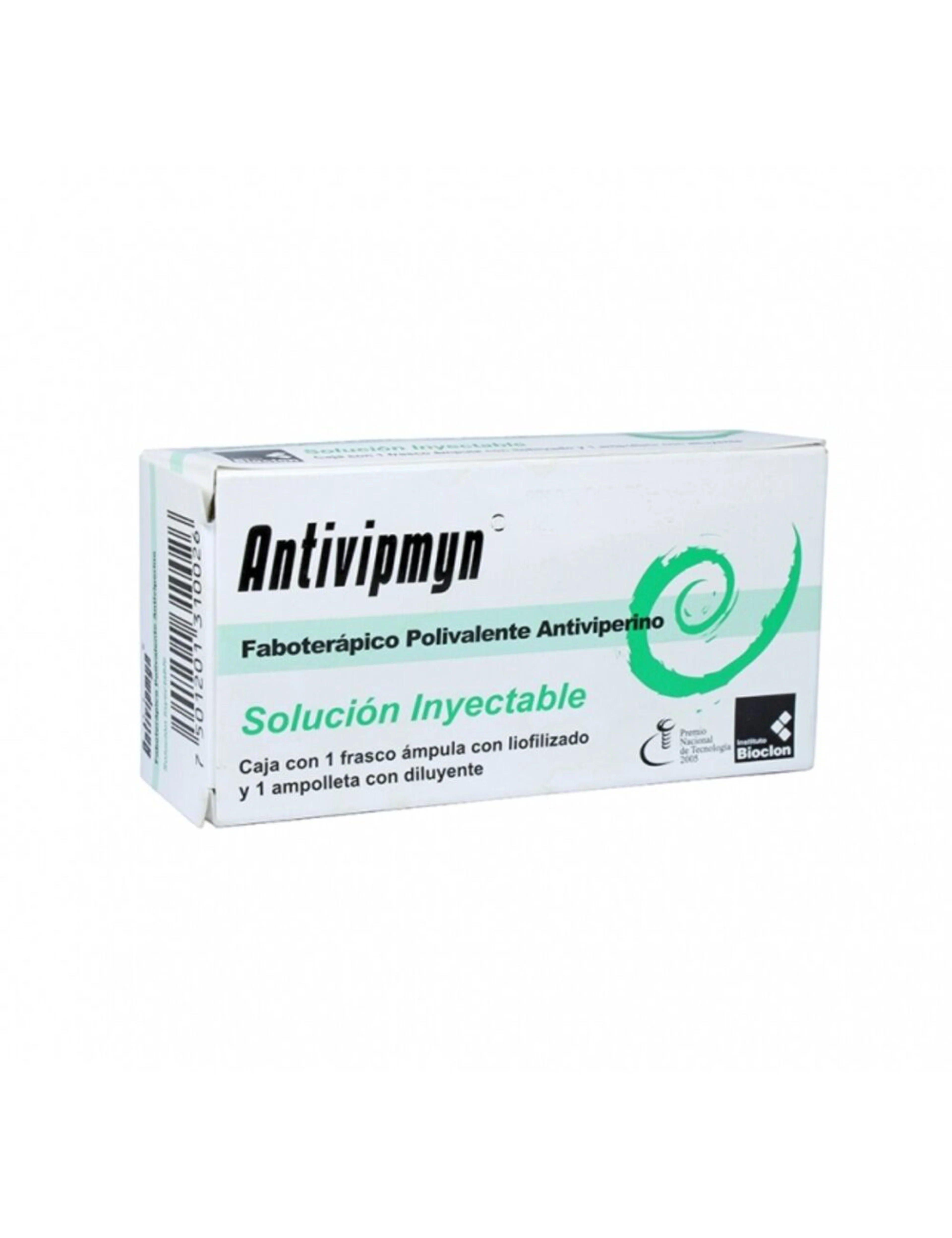 Antivipmyn Solución Inyectable Con 1 Frasco Con Ámpula