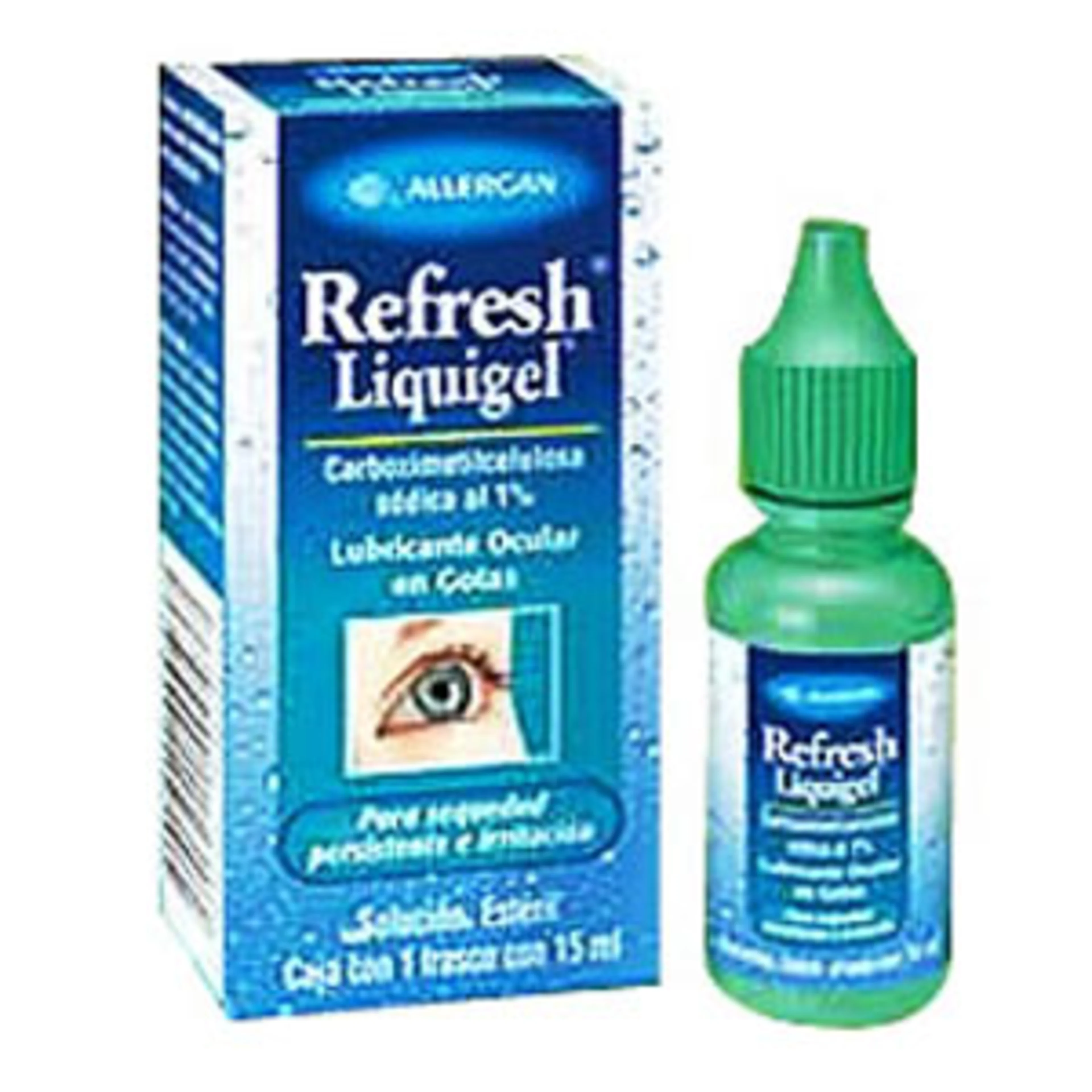 Refresh Liquigel 1 % Con 15 Ml De Solución