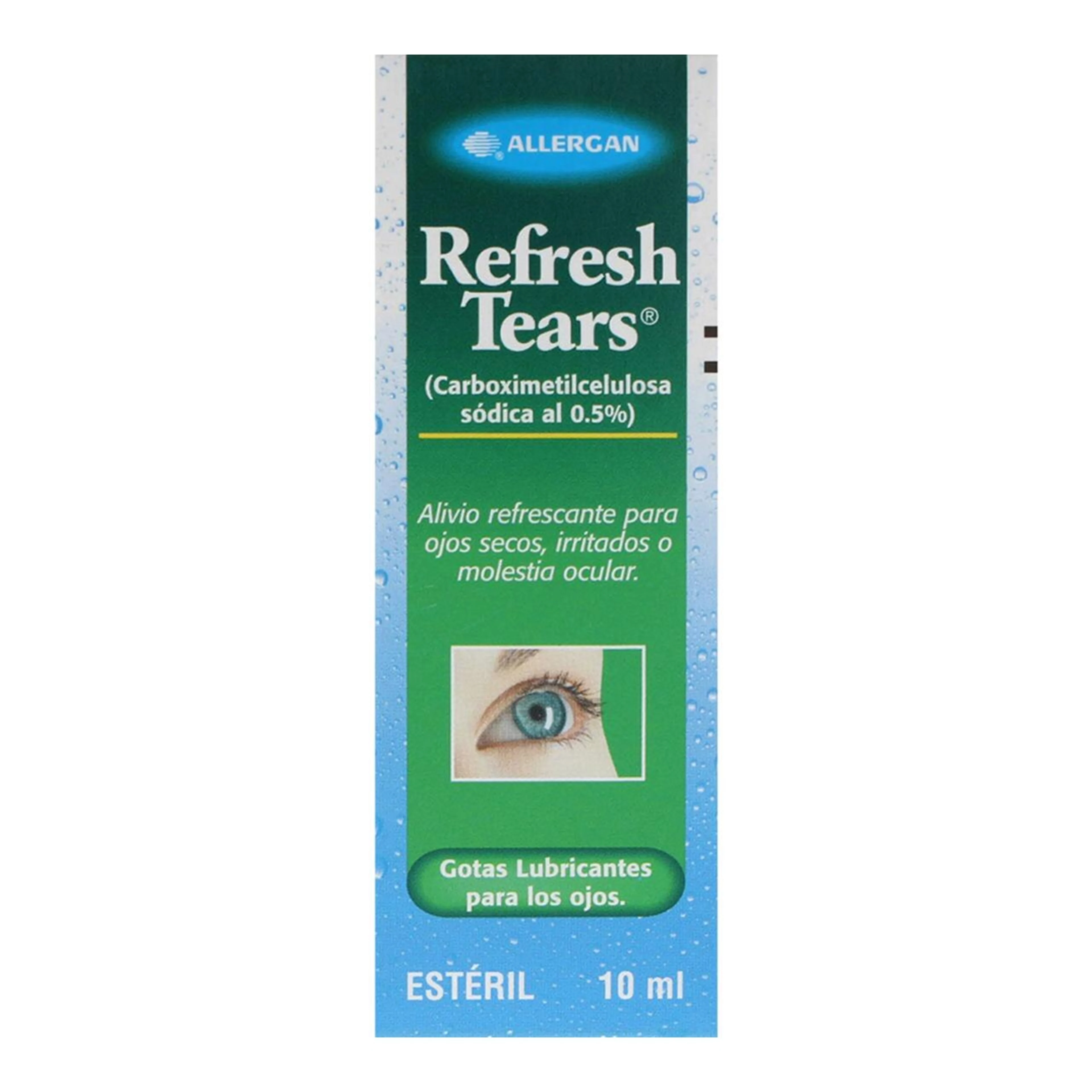 Refresh Tears 0.5 % Solución Oftálmica 10 Ml