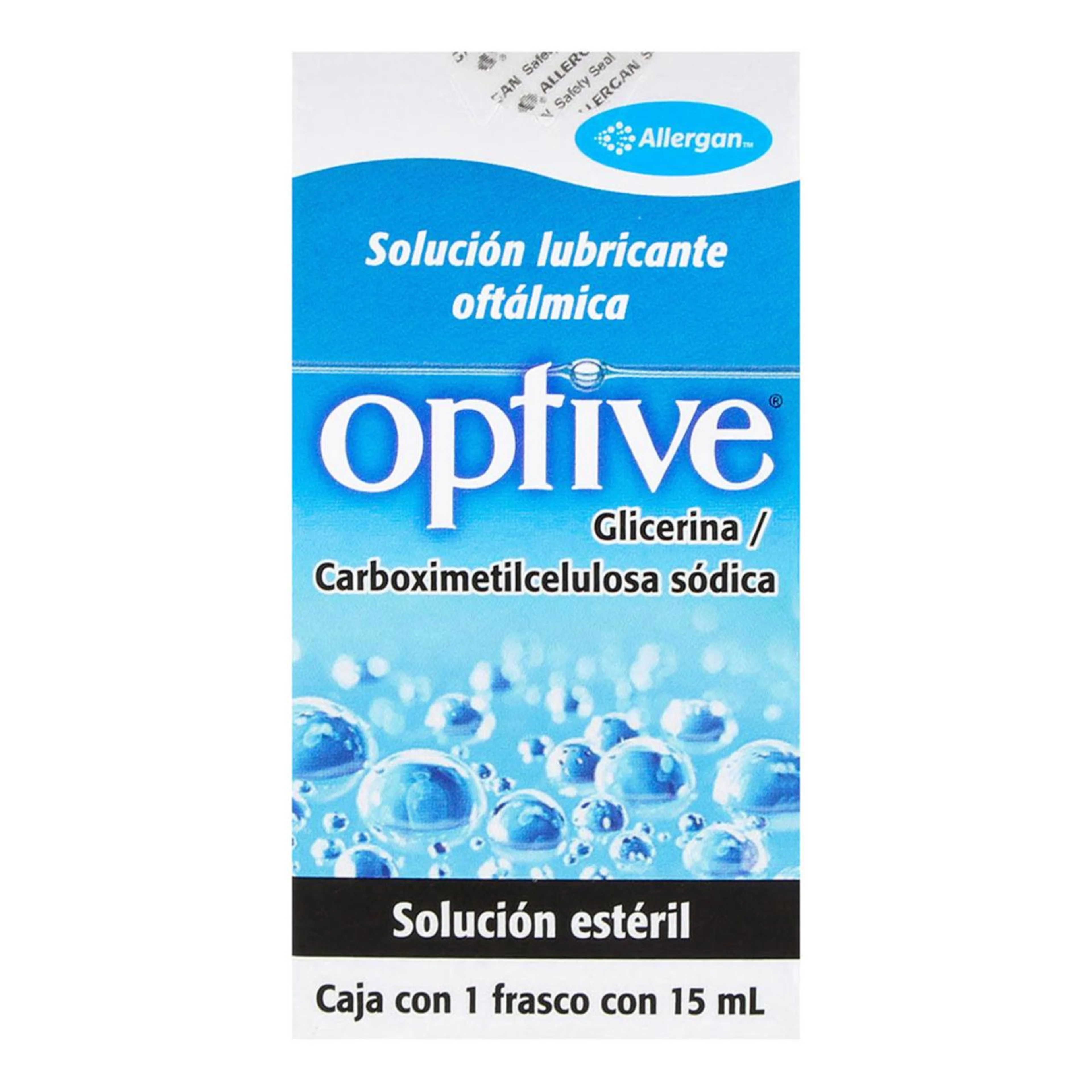 Optive Solución Oftálmica 15 Ml