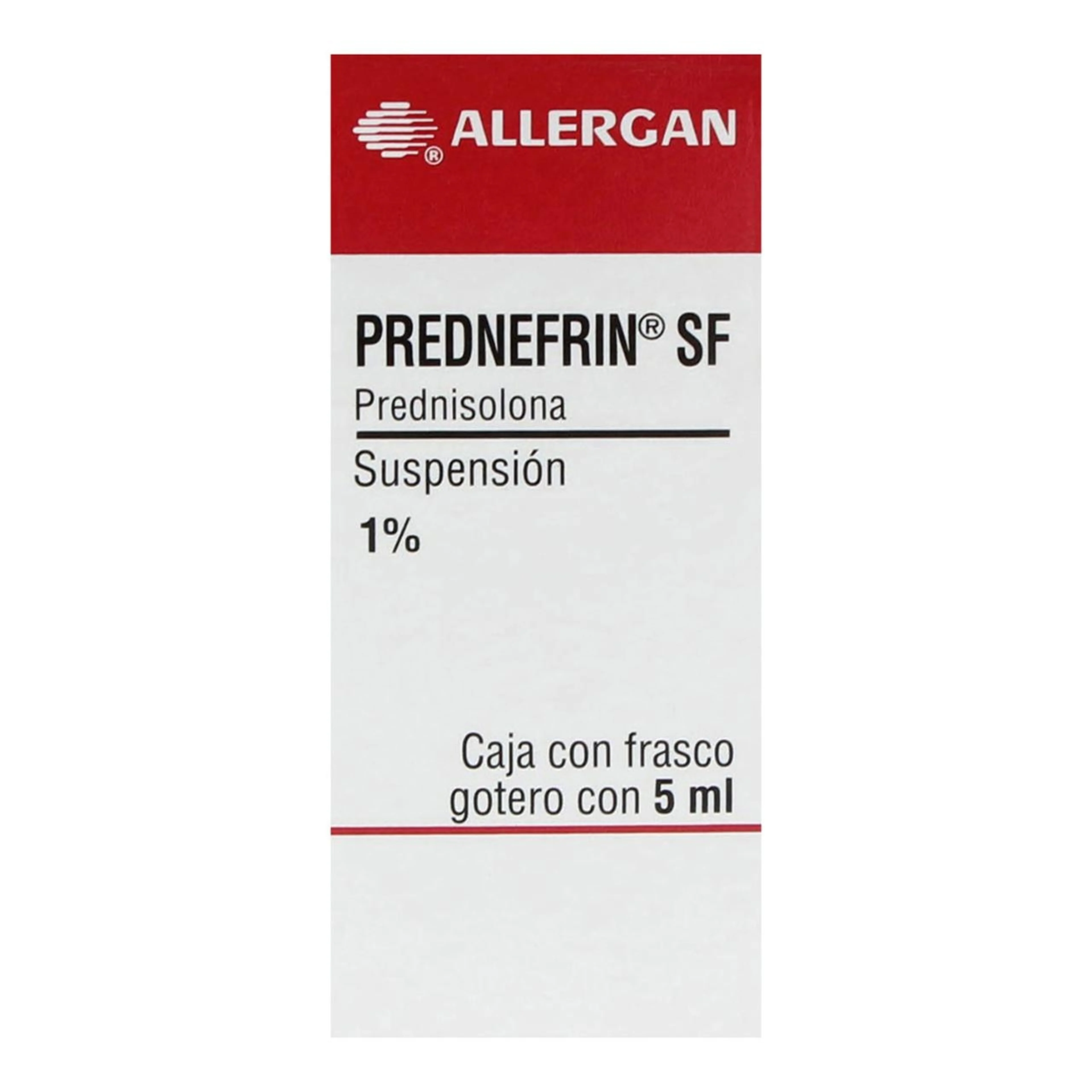 Prednefrin Sf 1 % Con 5 Ml De Suspensión