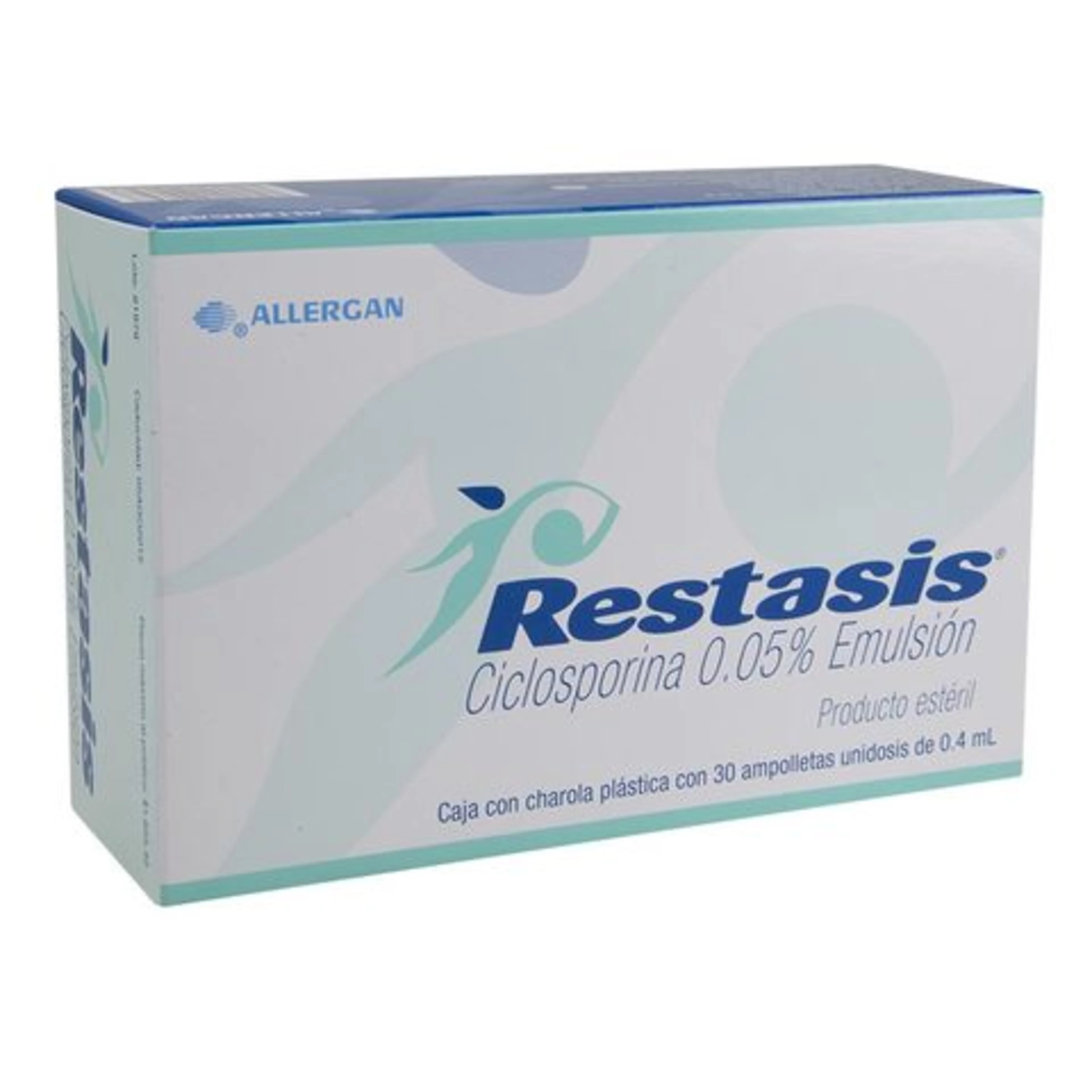 Restasis 0.05% Emulsión Con 30 Ampolletas