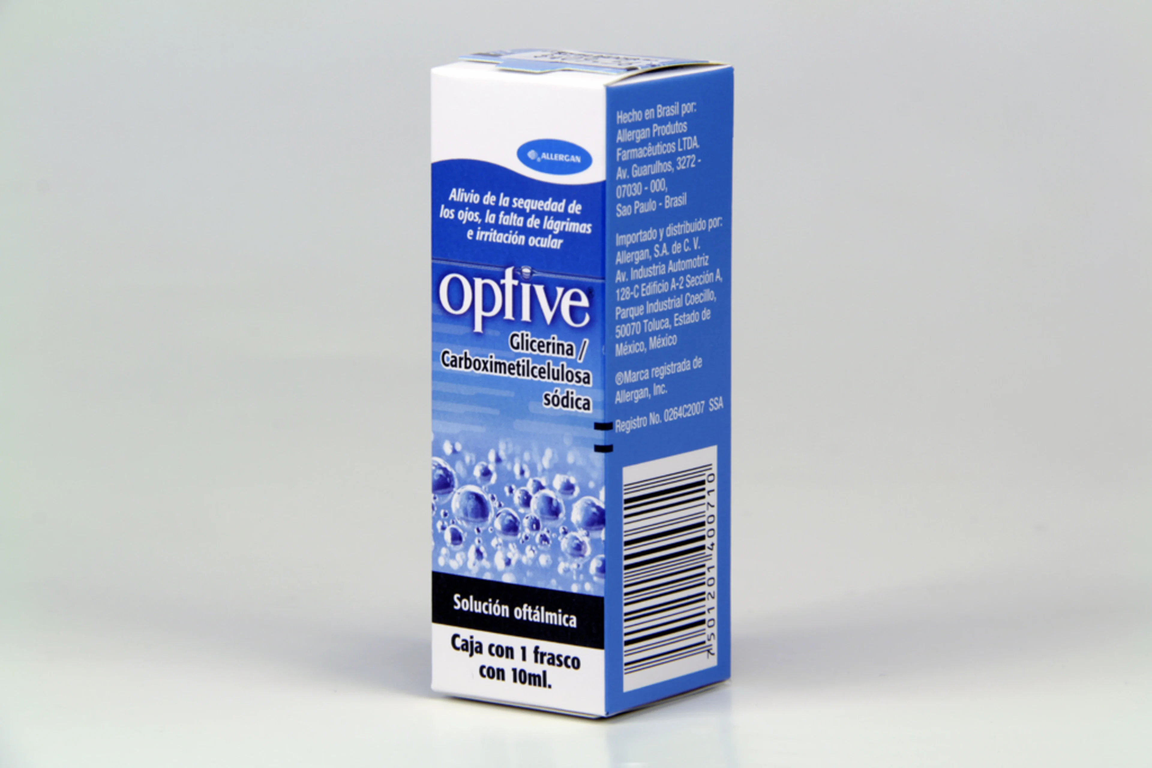 Optive 9/5 Mg Solución Oftálmica 10 Ml