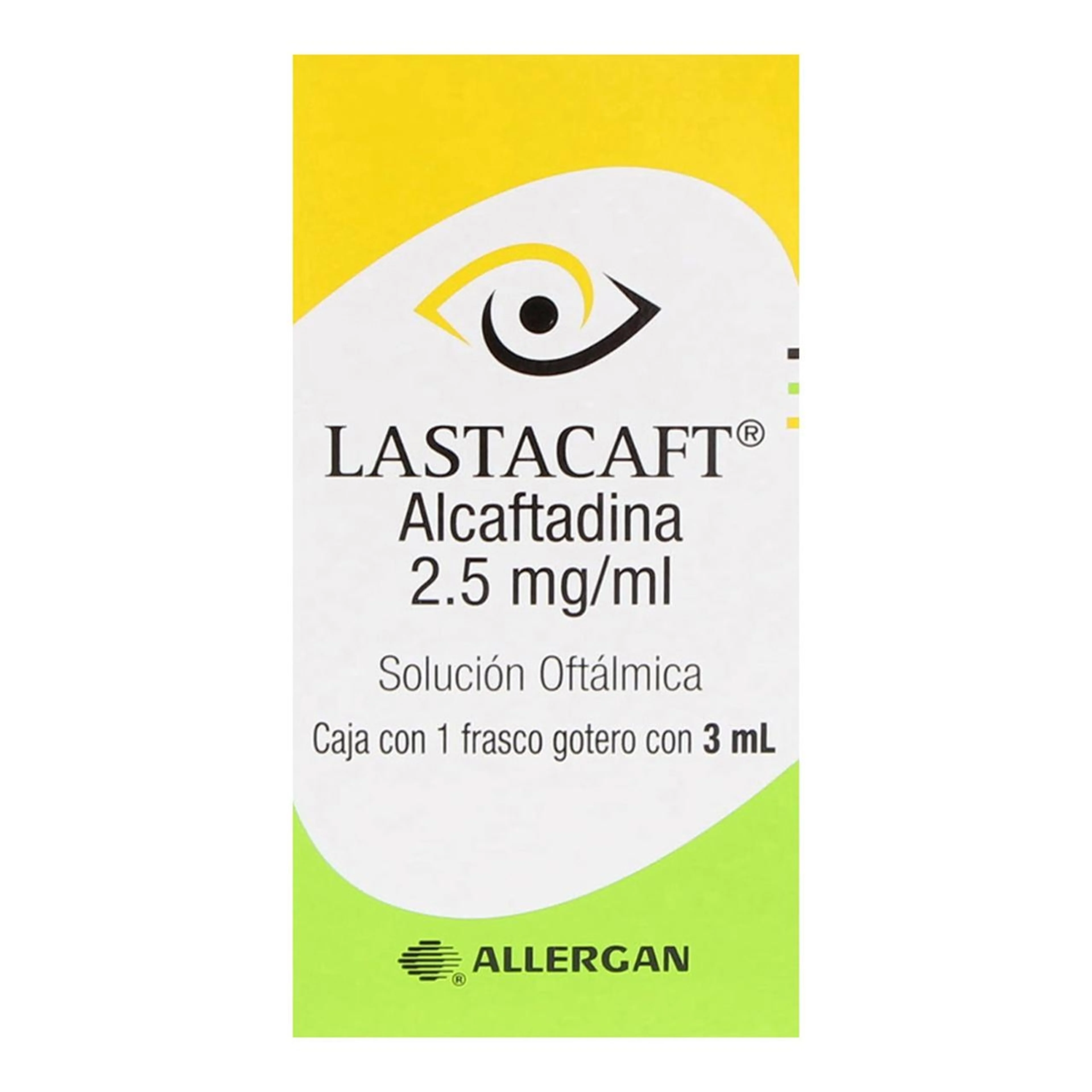 Lastacaft 2.5 Mg Solución Oftálmica Con 3 Ml