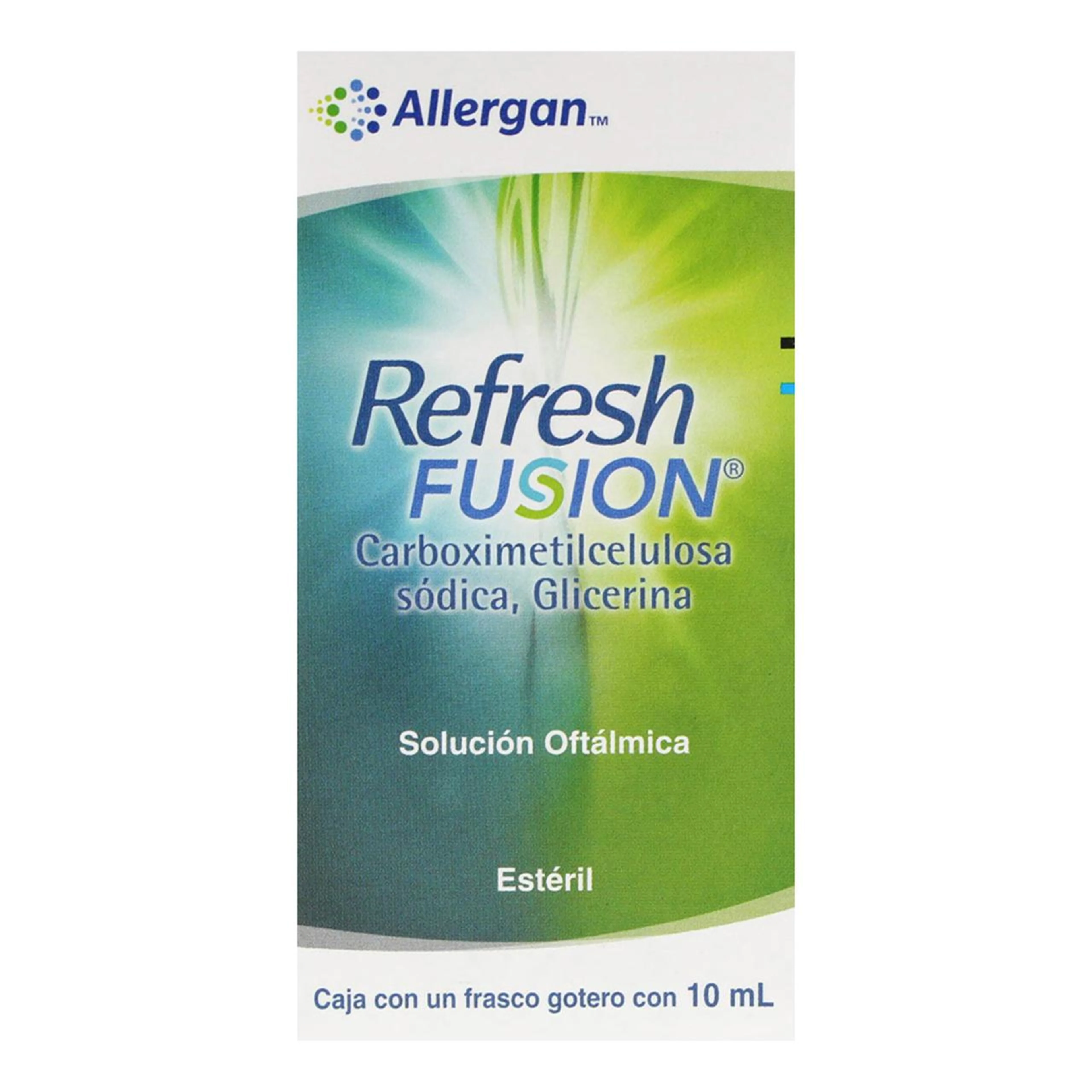 Refresh Fusion Solución Oftálmica 10 Ml