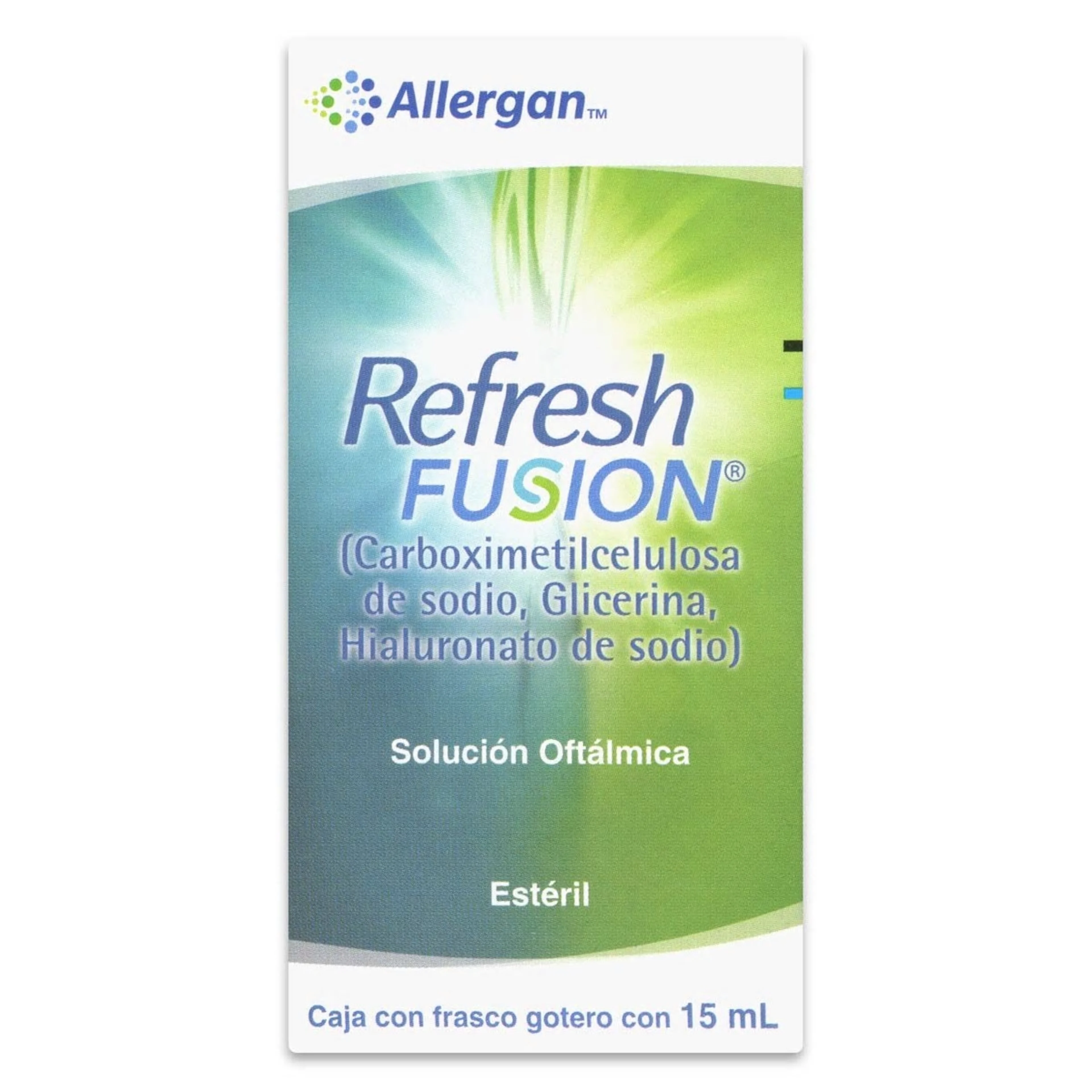 Refresh Fusion Solución Oftálmica 15 Ml