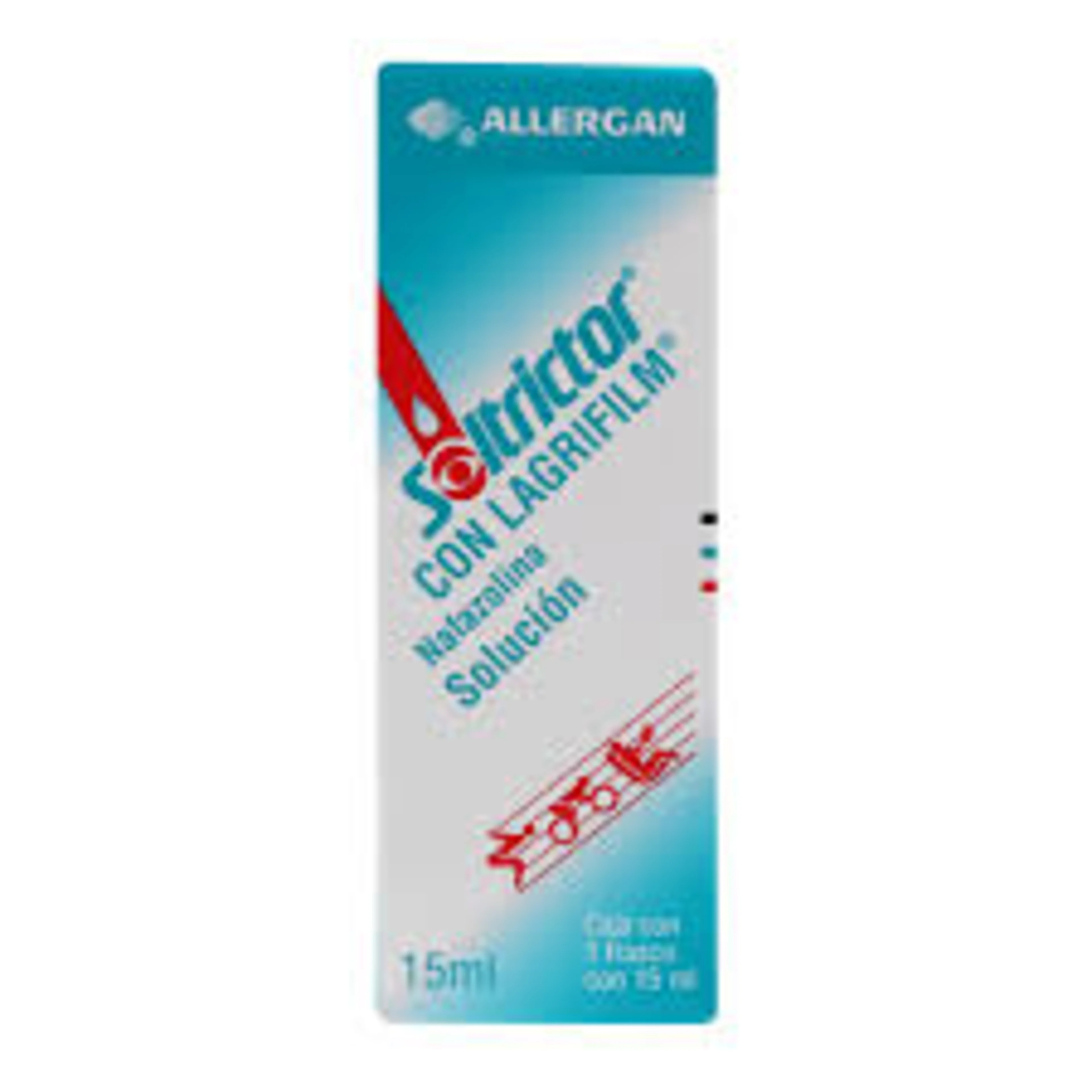 Soltrictor 1 Mg Solución Oftálmica Con 15 Ml