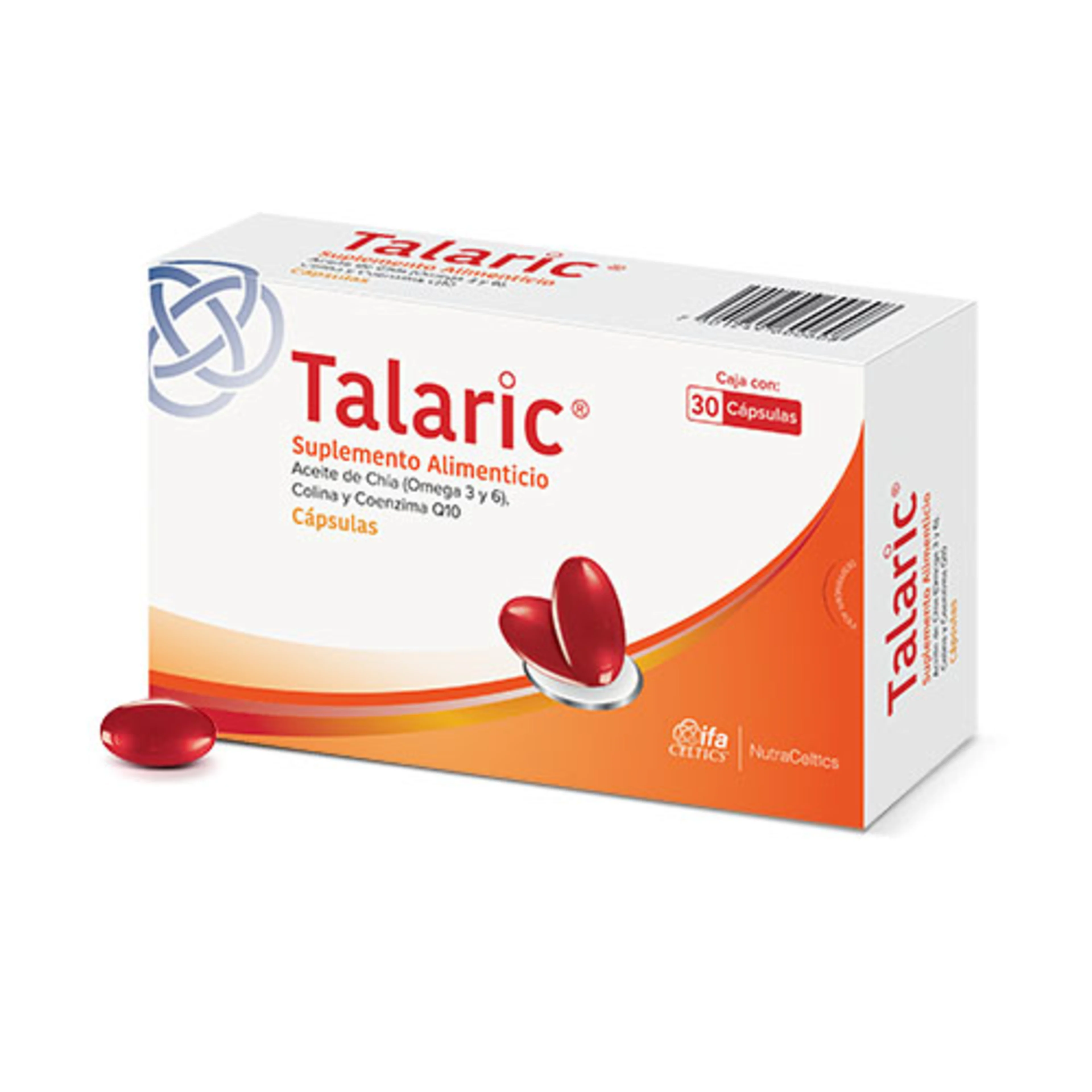 Talariccon 30 Cápsulas