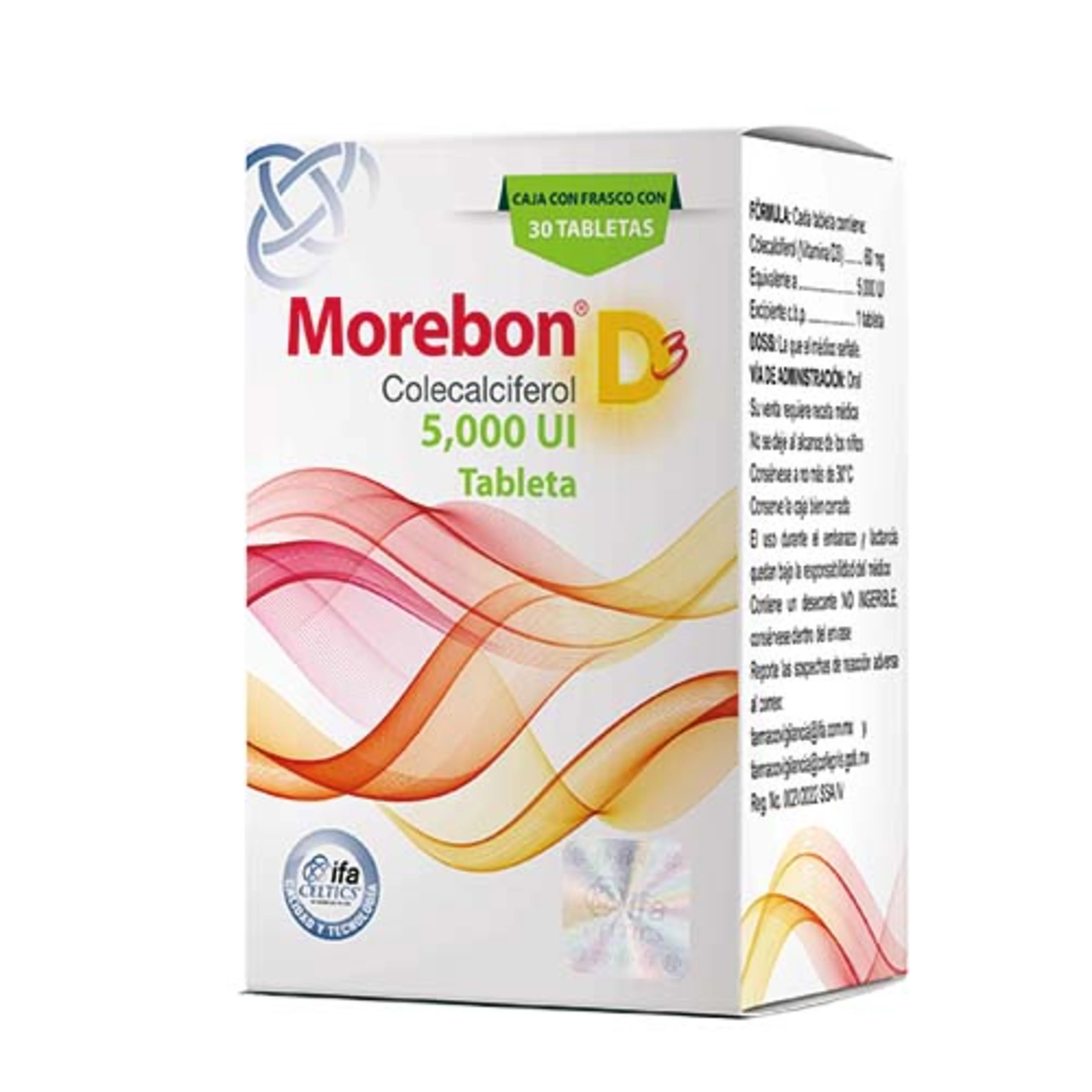 Morebon 5,000 Ui Con 30 Tabletas
