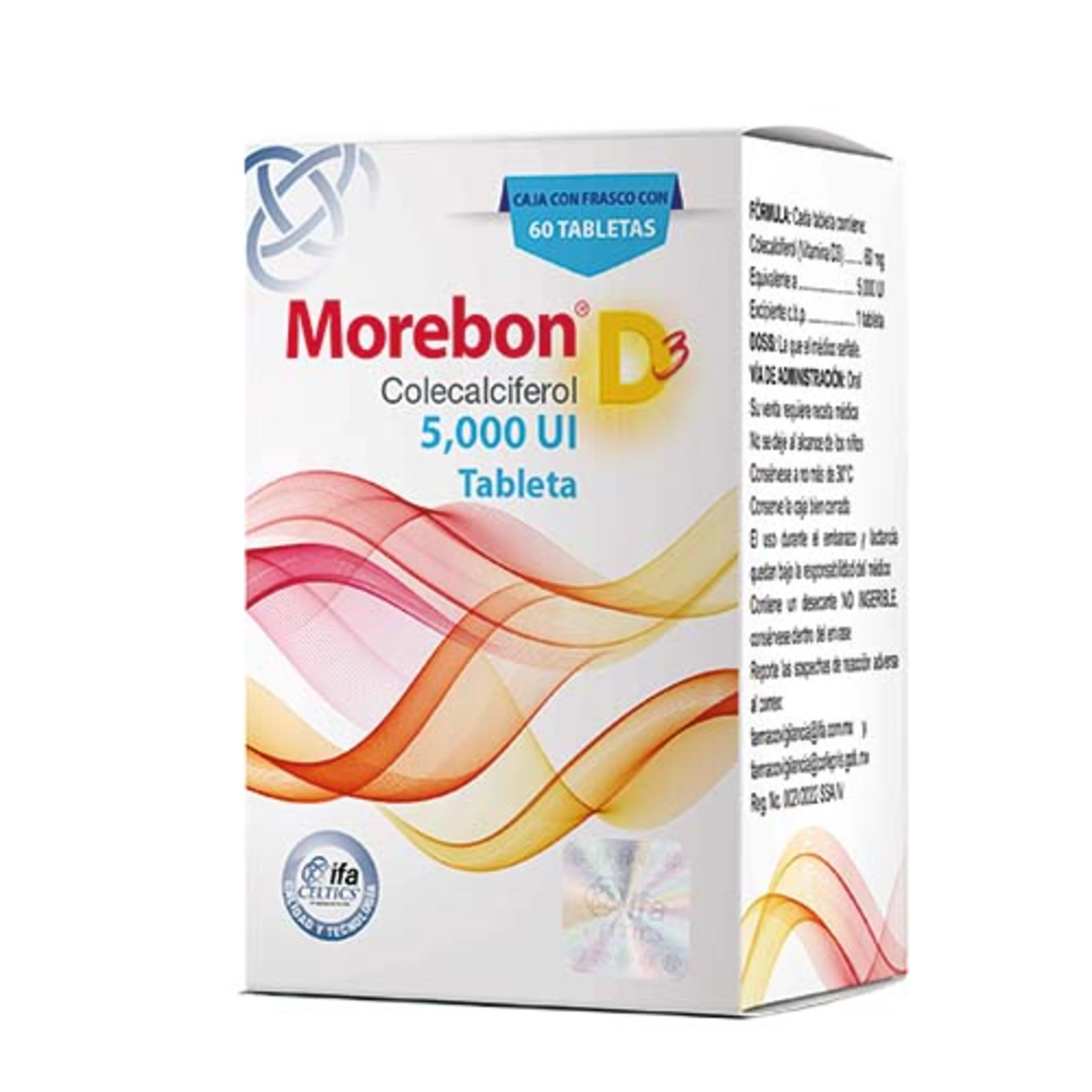 Morebon 5,000 Ui Con 60 Tabletas