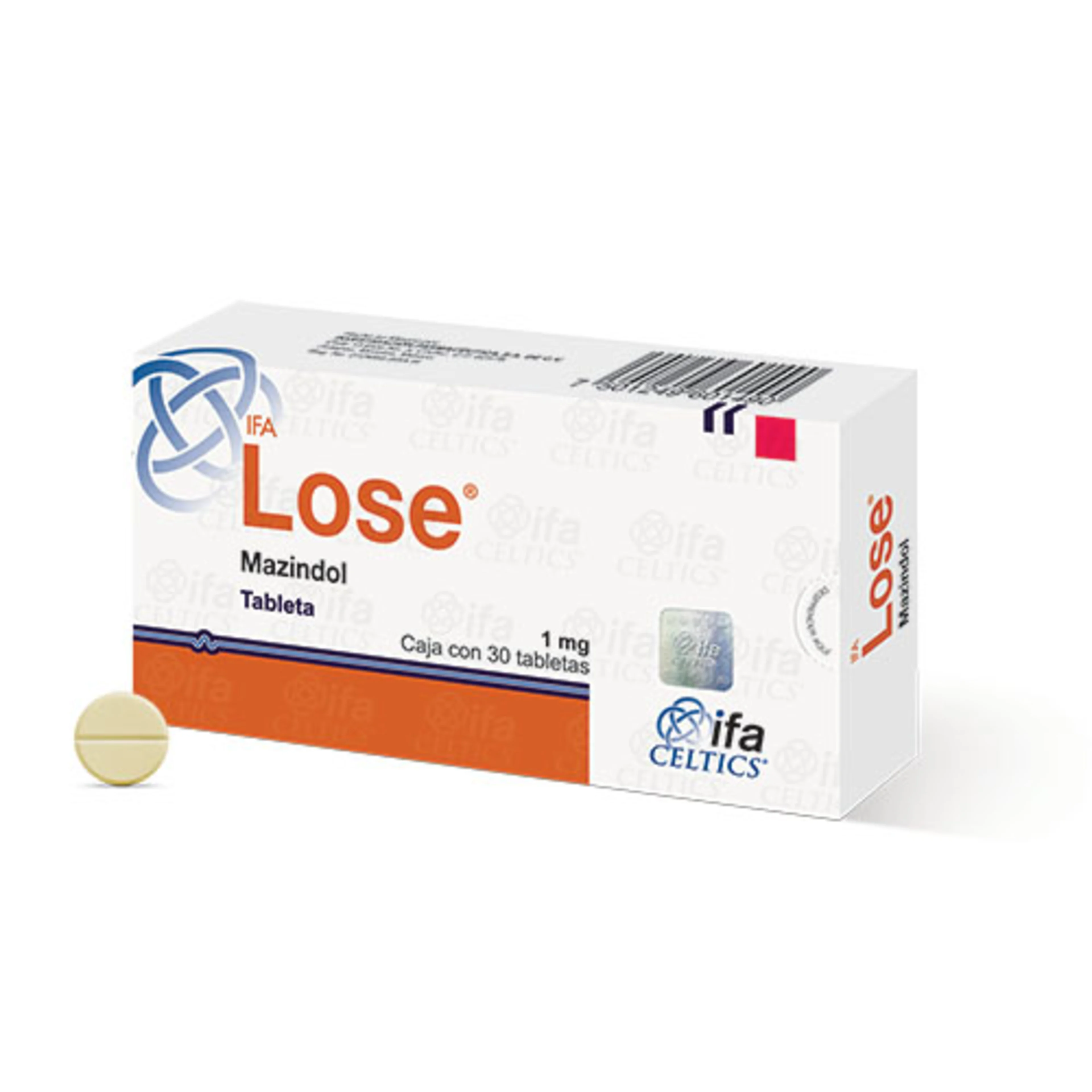 Lose 1 mg con 30 Tabletas