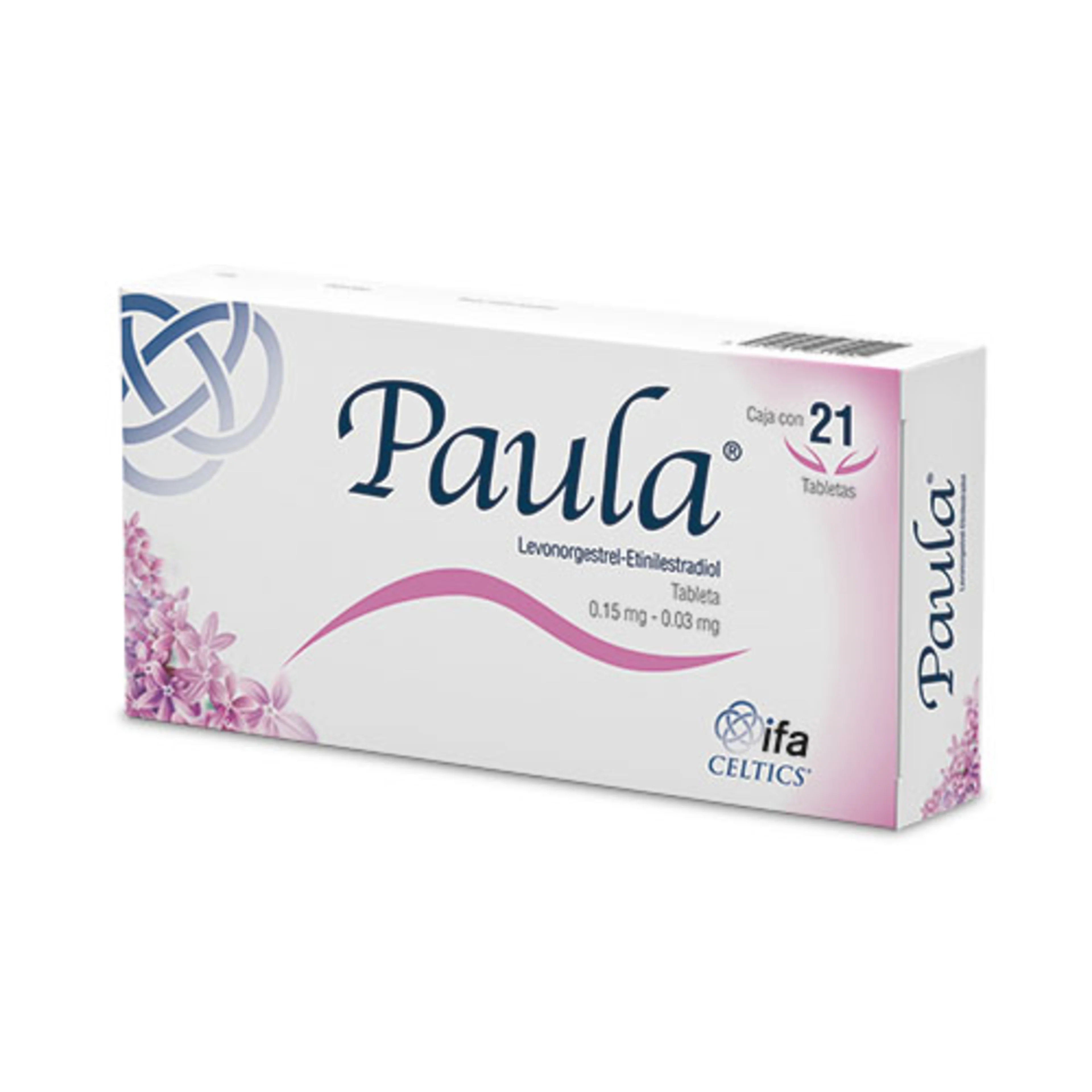Paula con 21 Tabletas
