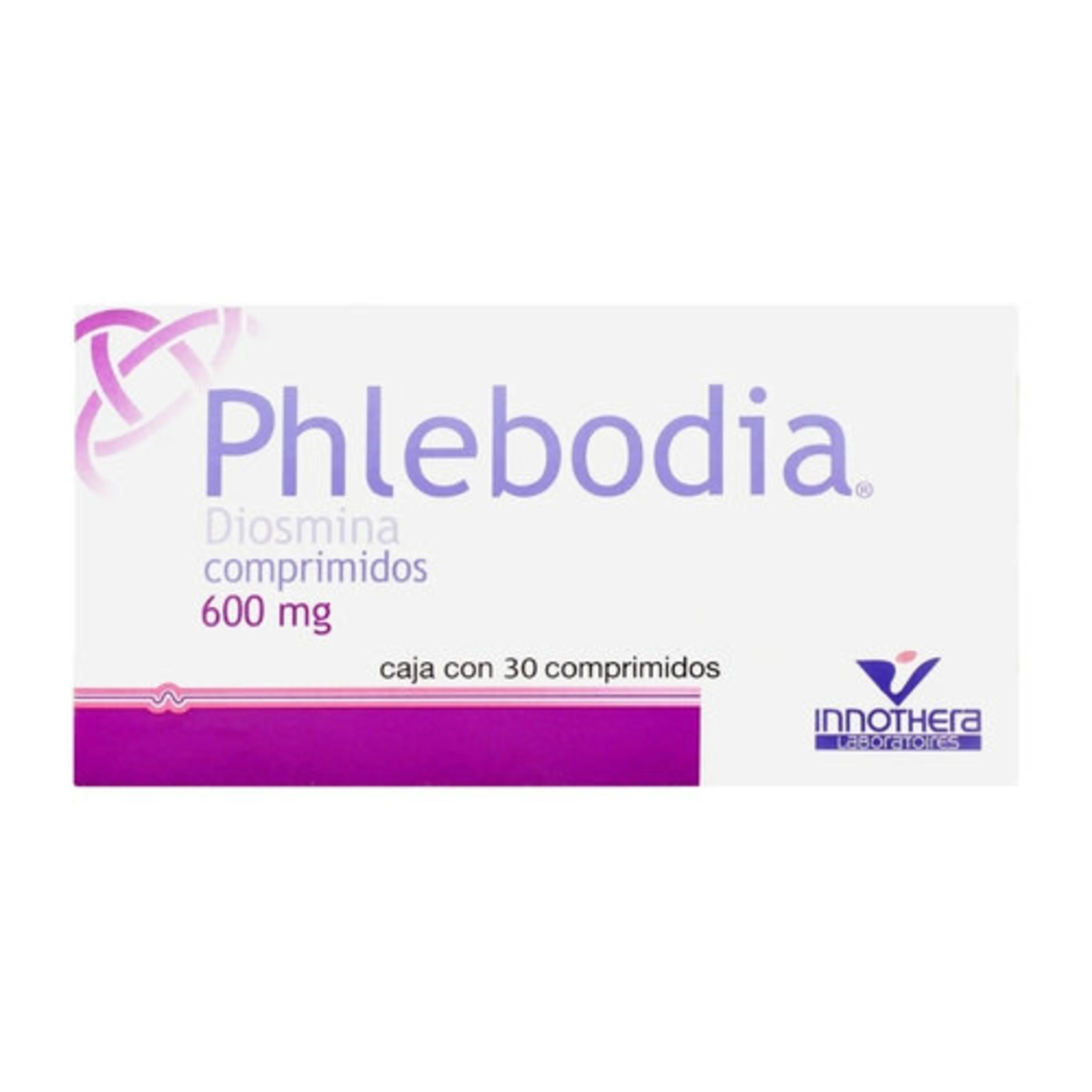 Phlebodia 600 Mg Con 30 Comprimidos