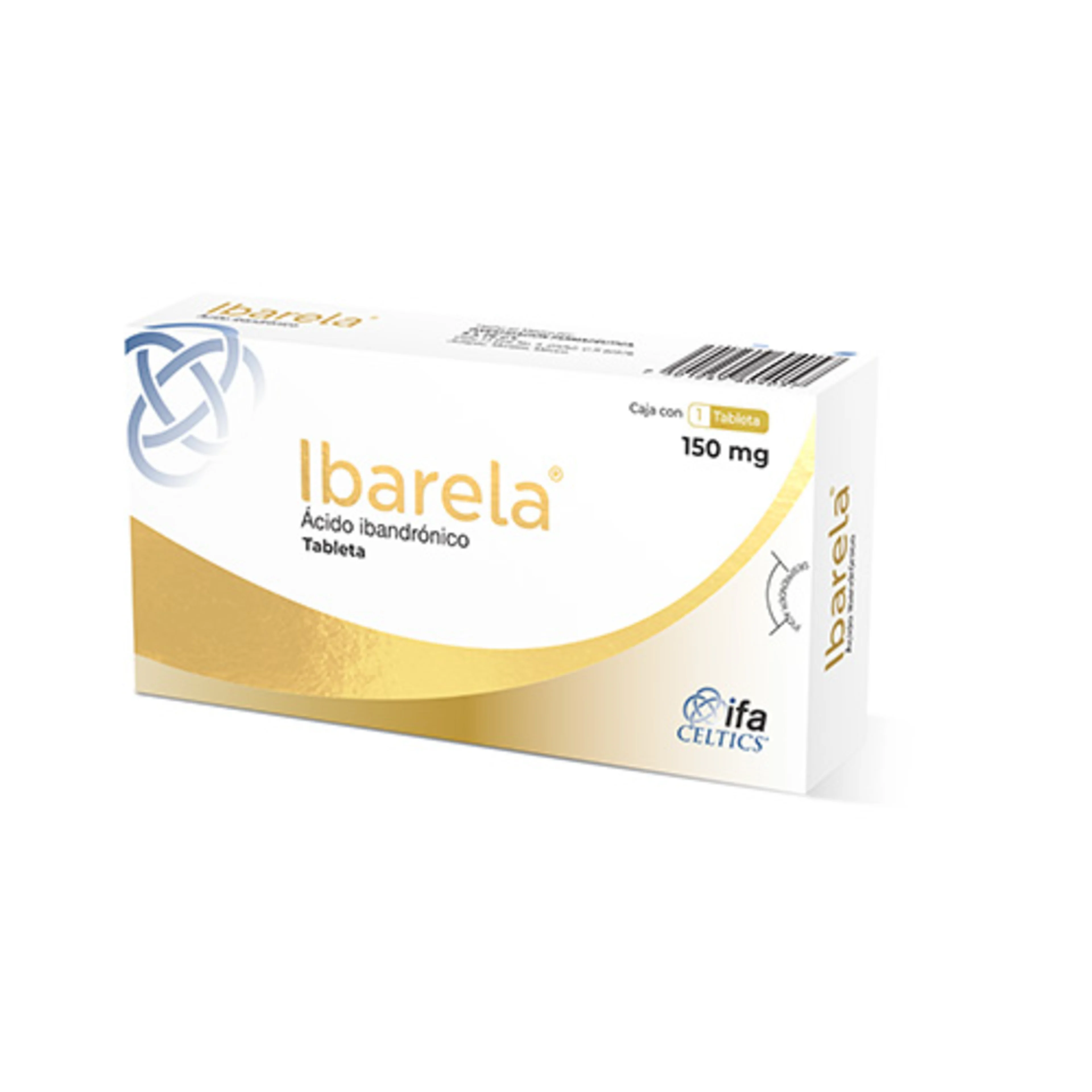Ibarela 150 Mg Con 1 Tableta