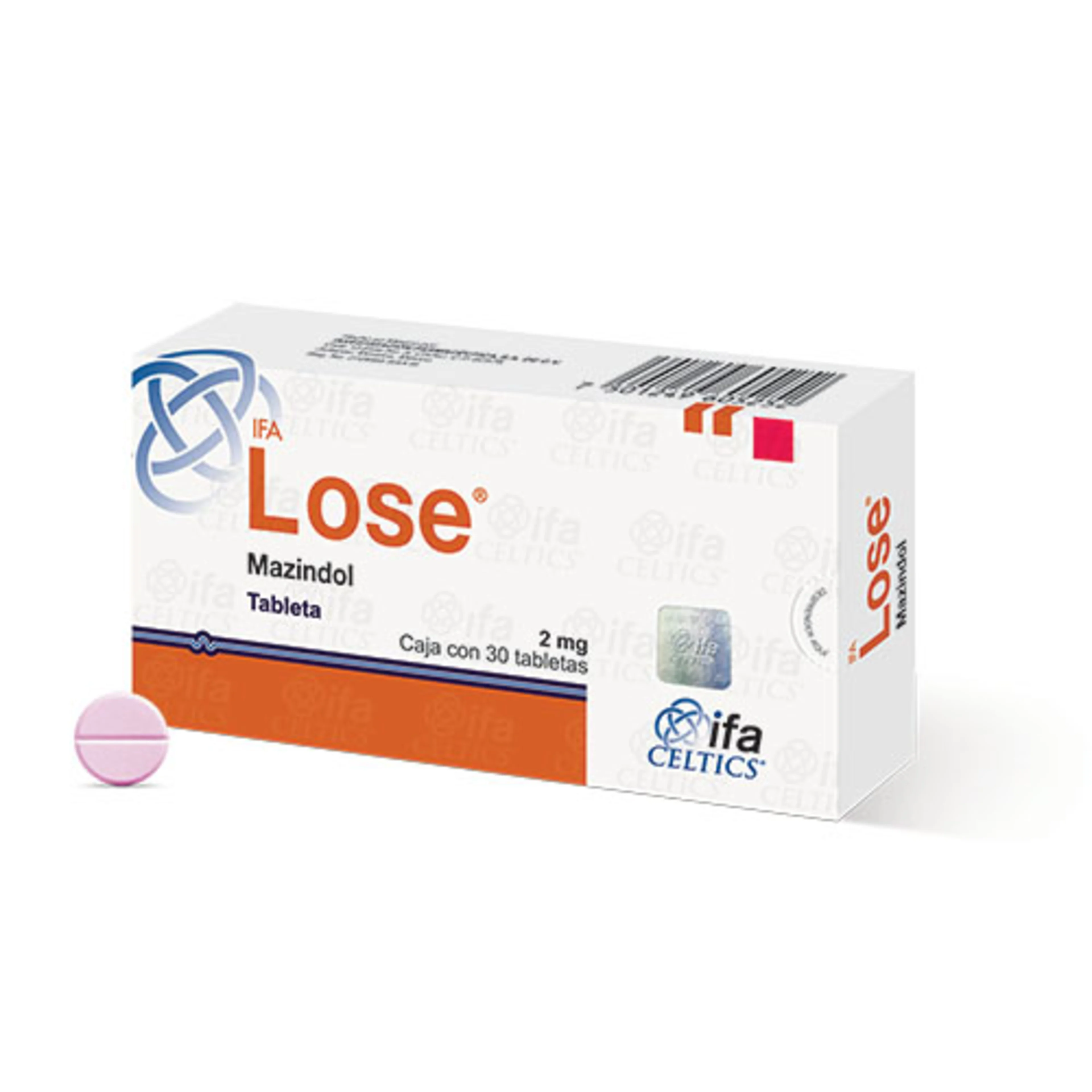Lose 2 mg con 30 Tabletas
