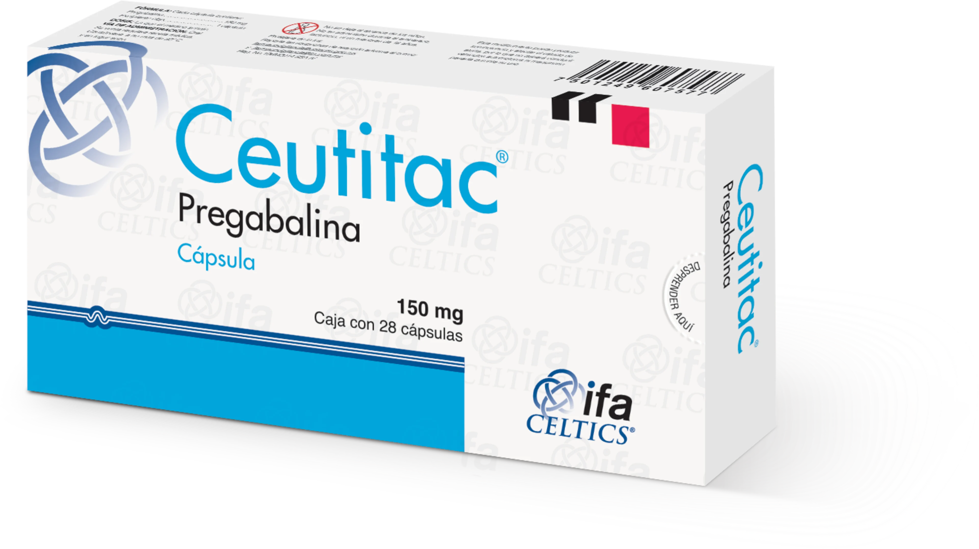 Ceutitac 150 Mg 28 Cápsulas