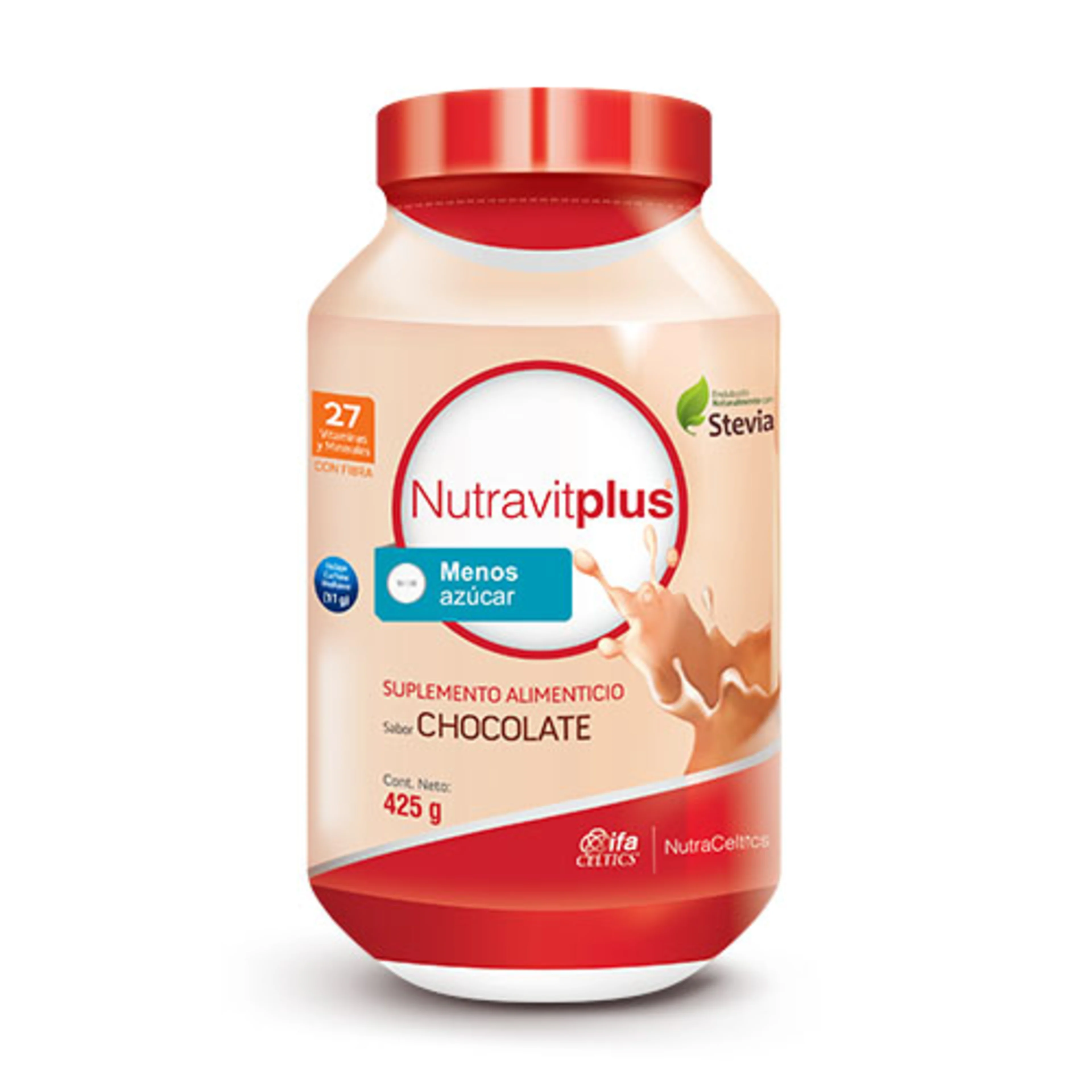 Nutravitplus Red Chocolate 425 g