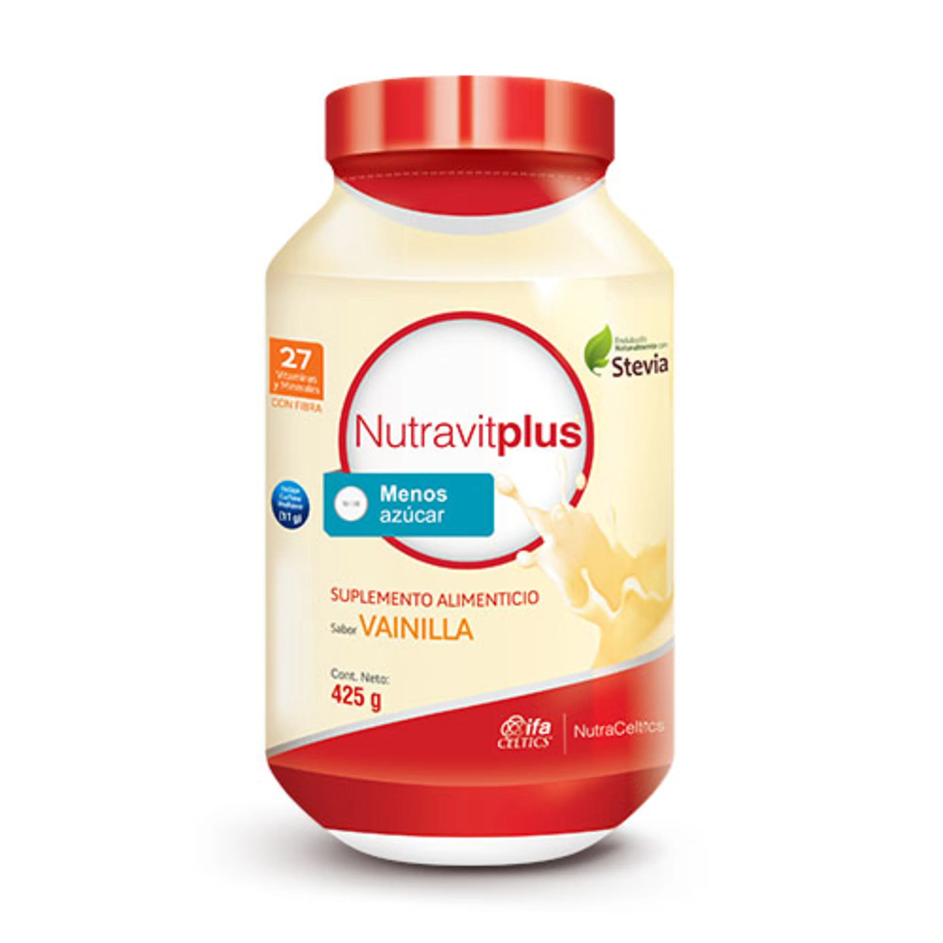 Nutravitplus Red Vainilla 425 g