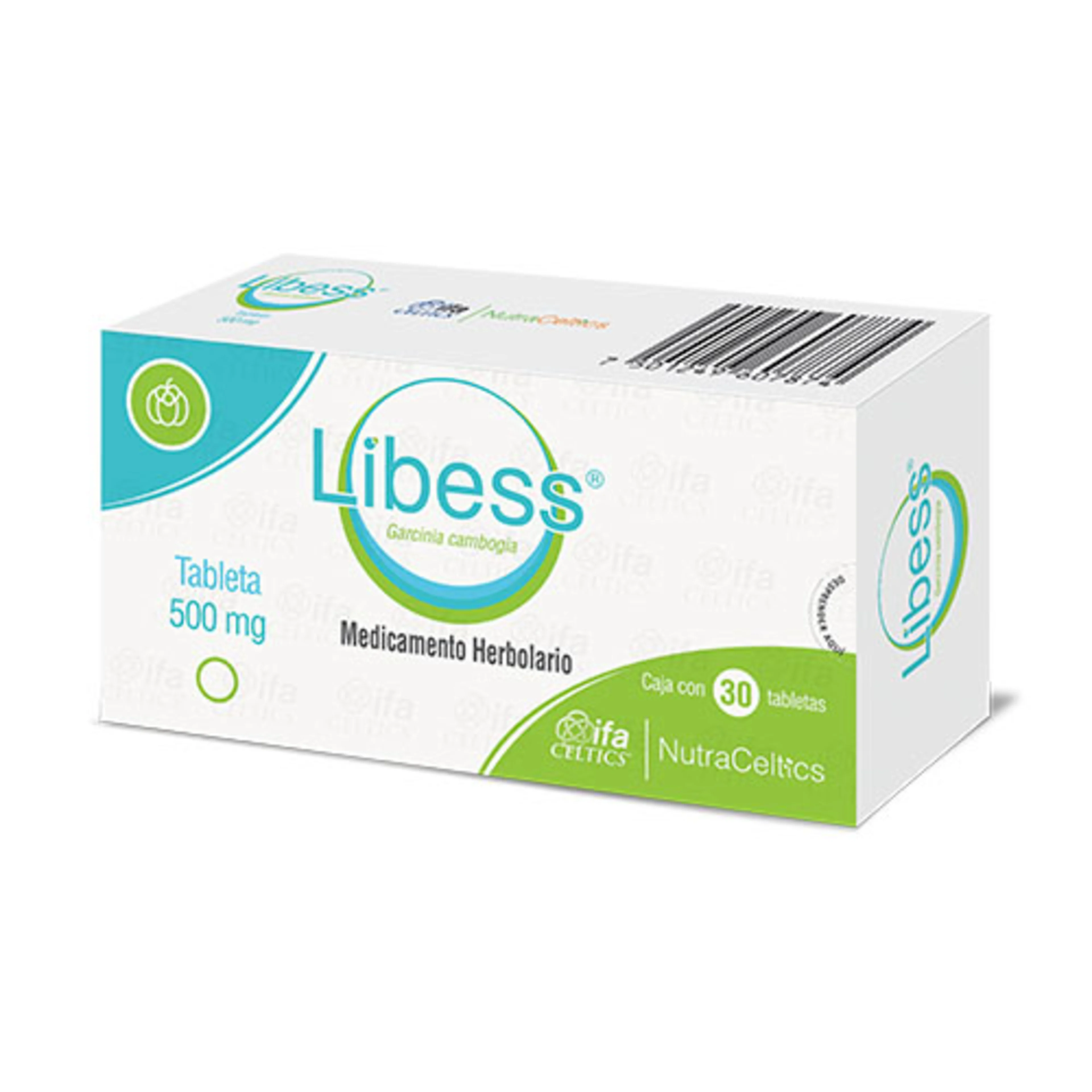 Libess 250 Mg Con 30 Tabletas