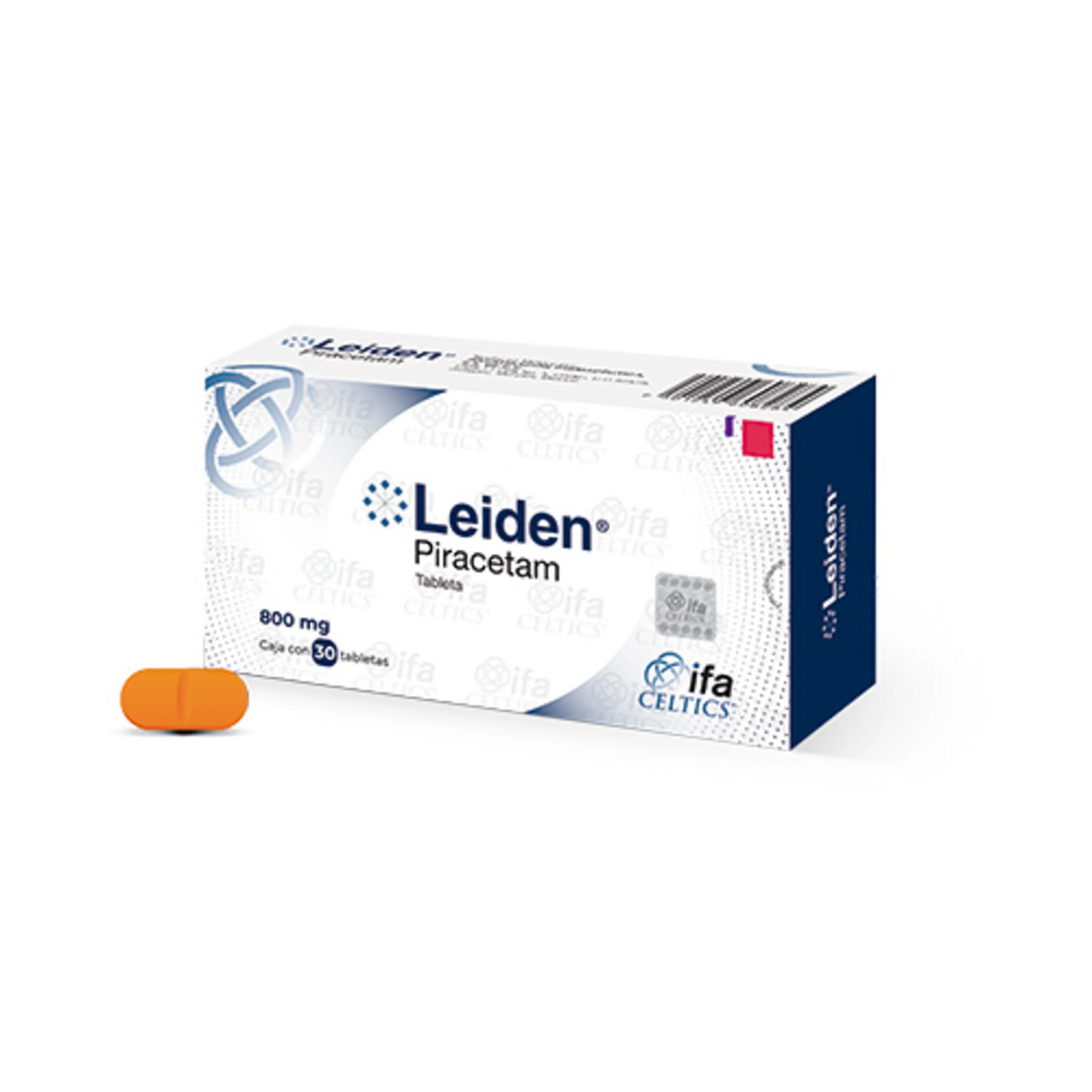 Leiden 800 Mg Con 30 Tabletas