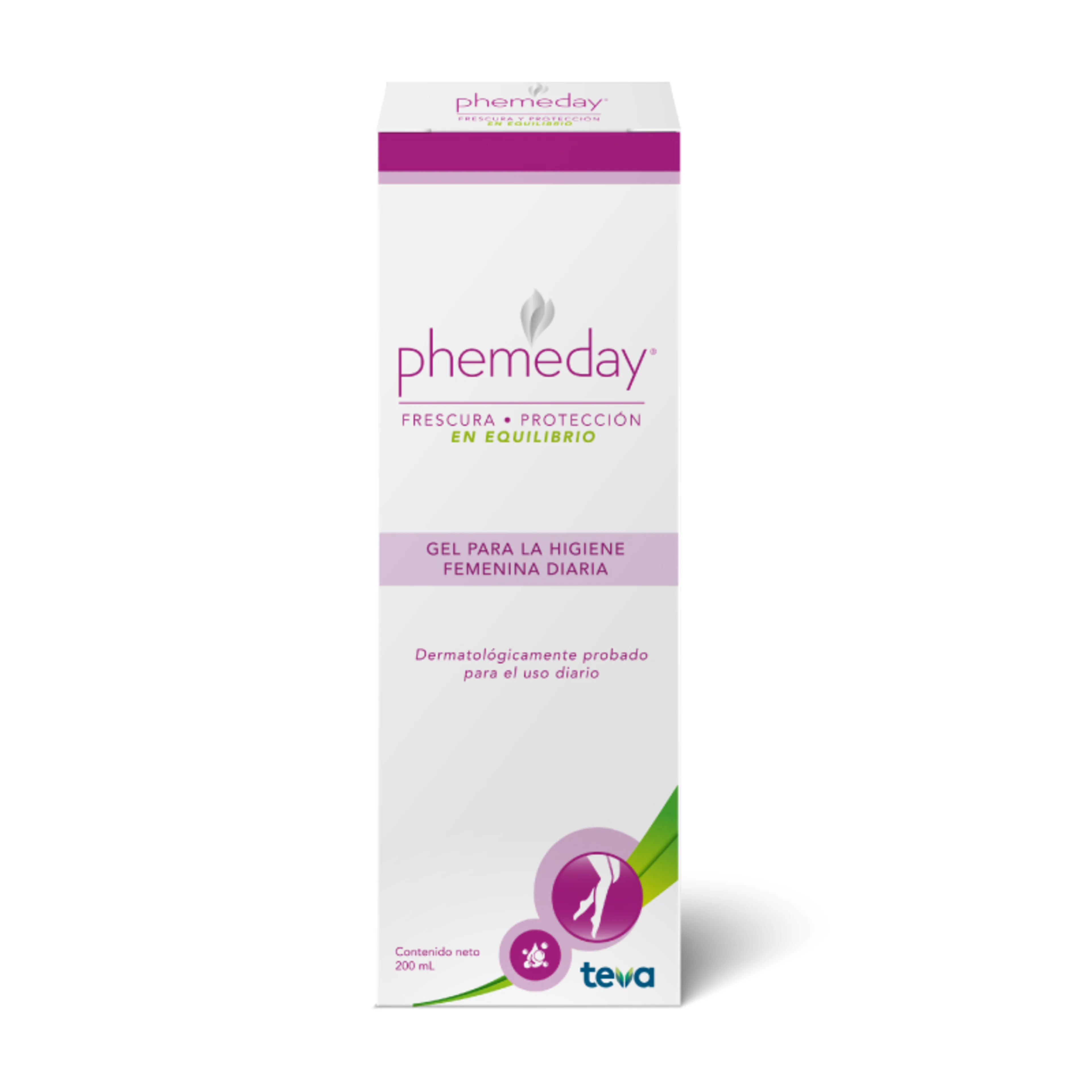 Phemeday Gel Higiene Femenina Diaria 200 Ml