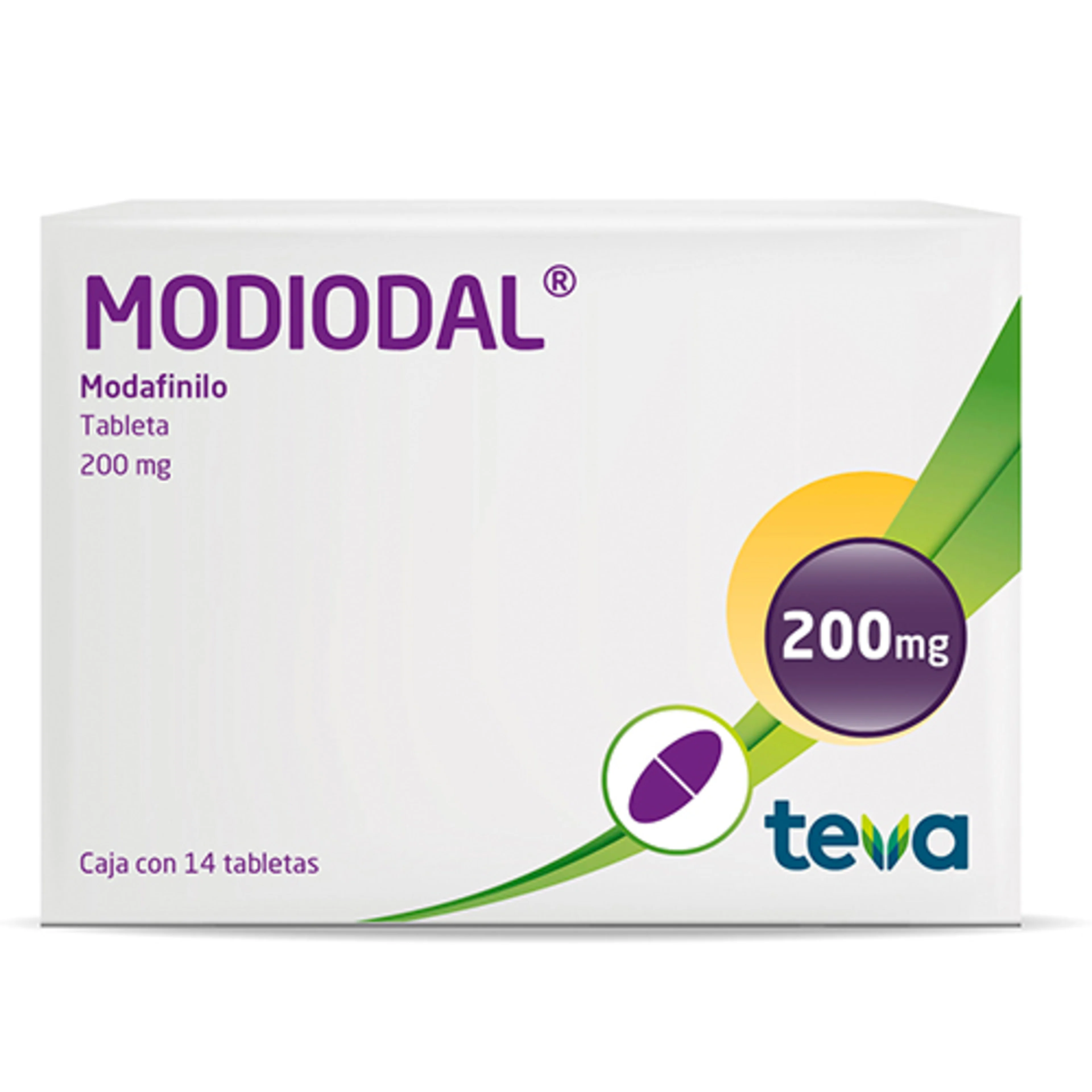 Modiodal 200 Mg Con 28 Tabletas