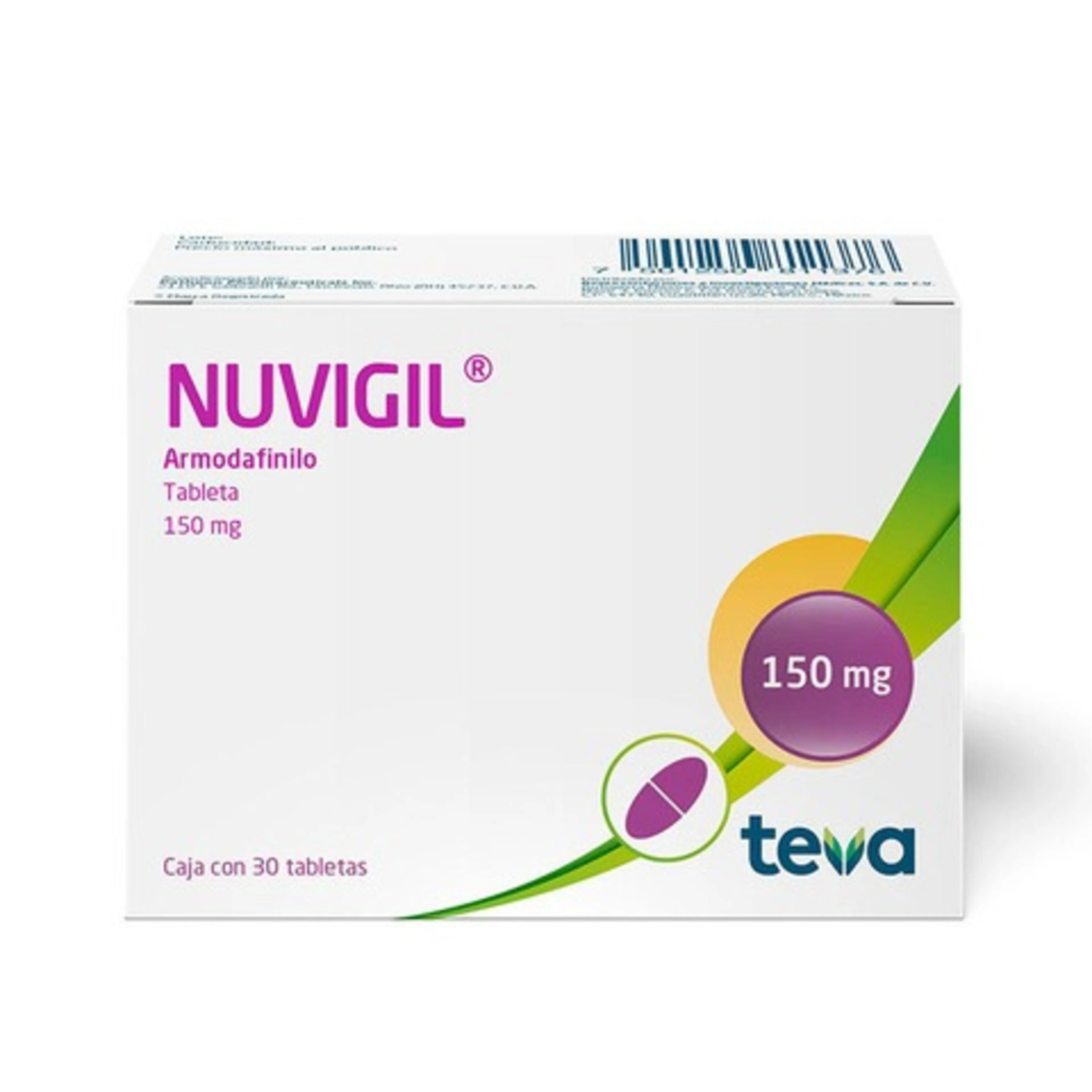 Nuvigil 150 Mg Con 30 Tabletas