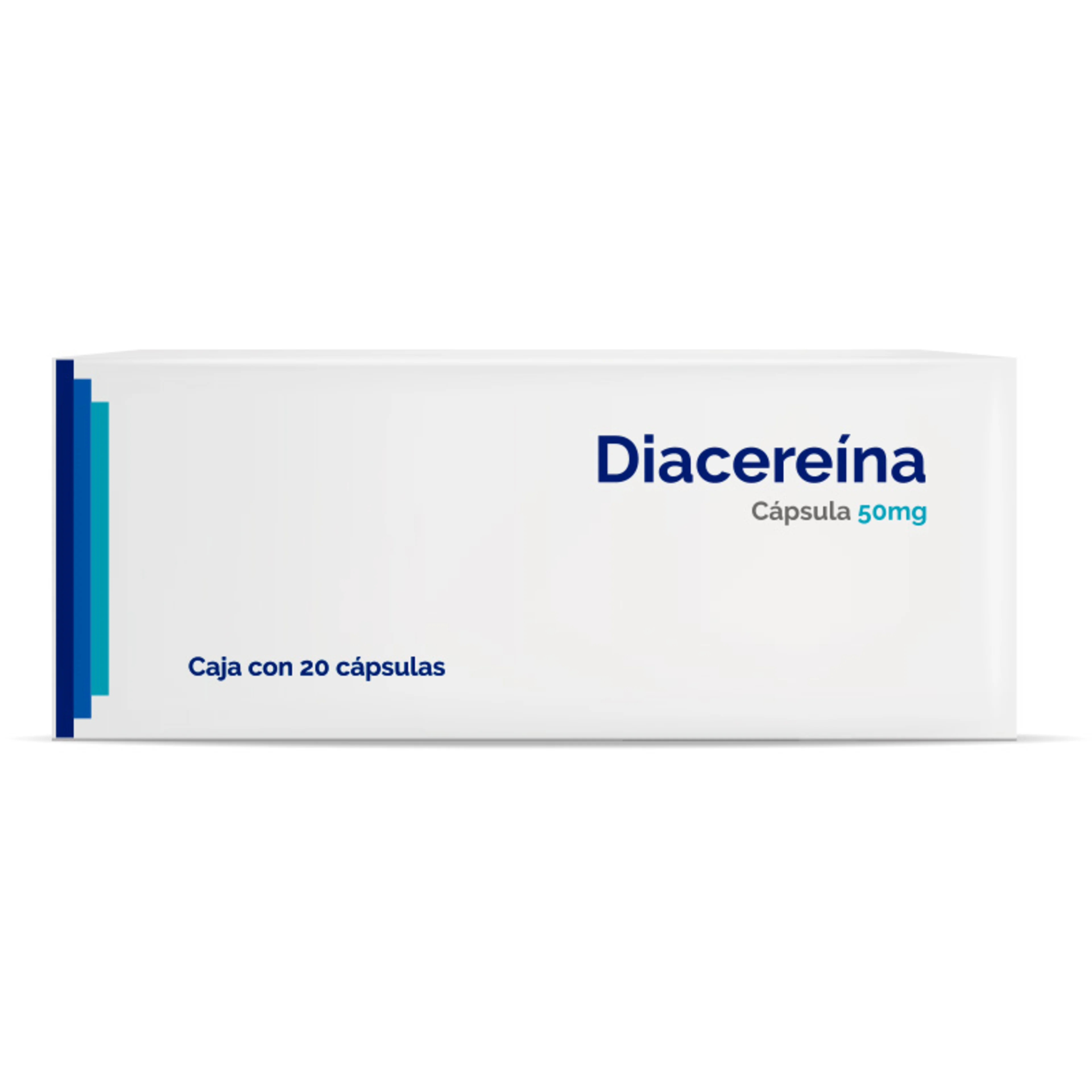 Diacereina 50 Mg Con 20 Cápsulas