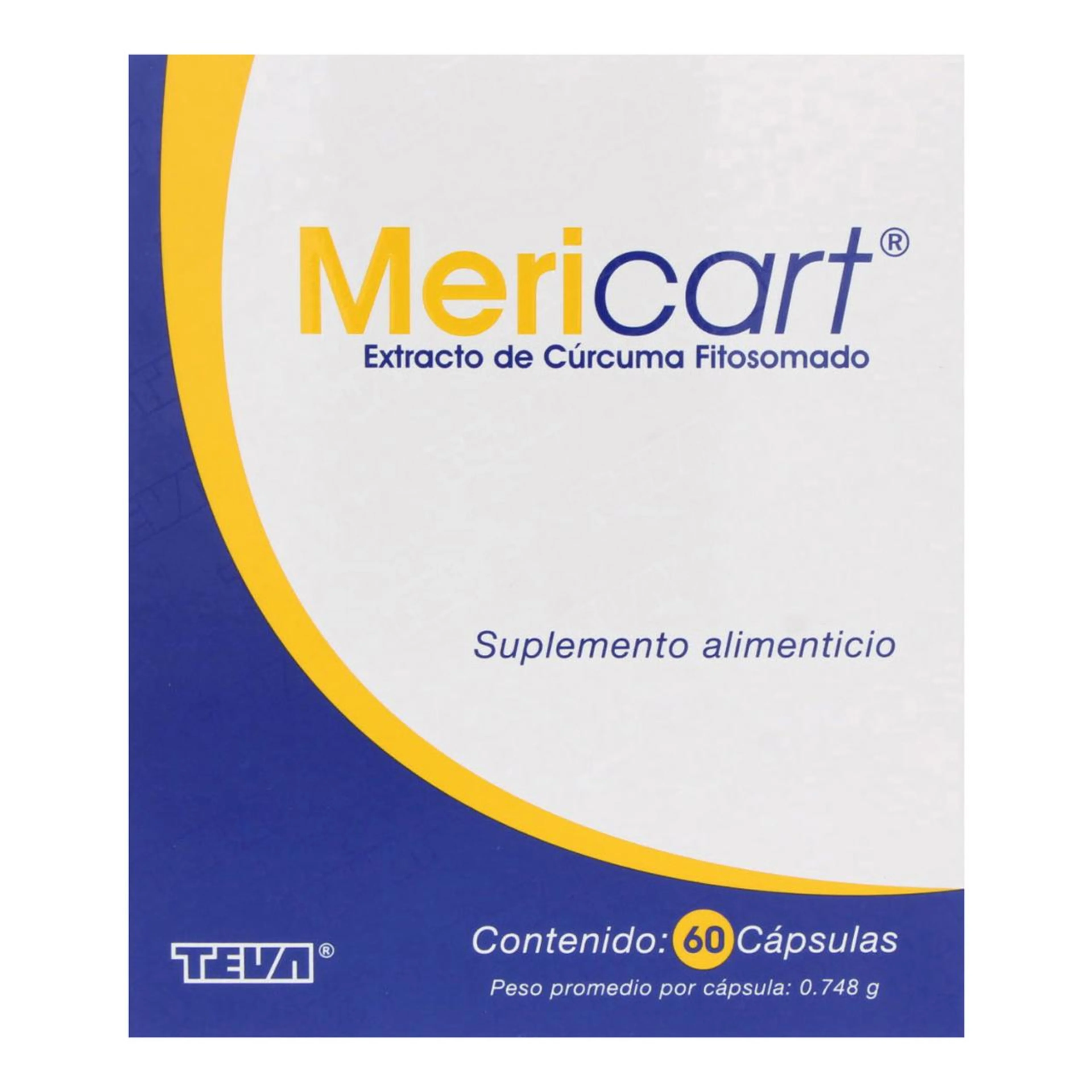 Mericart con 60 Cápsulas